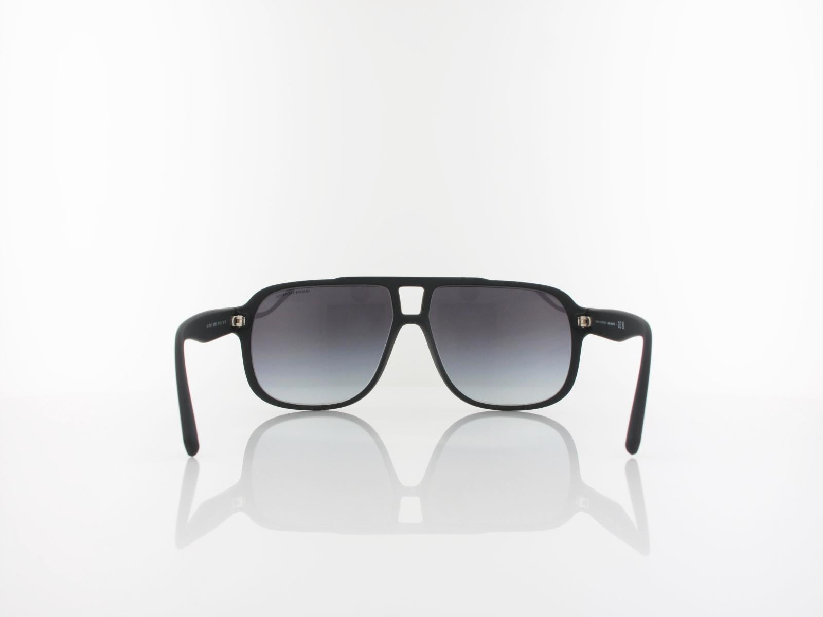 Armani Exchange | AX4104S 80788G 61 | matte black / gradient grey