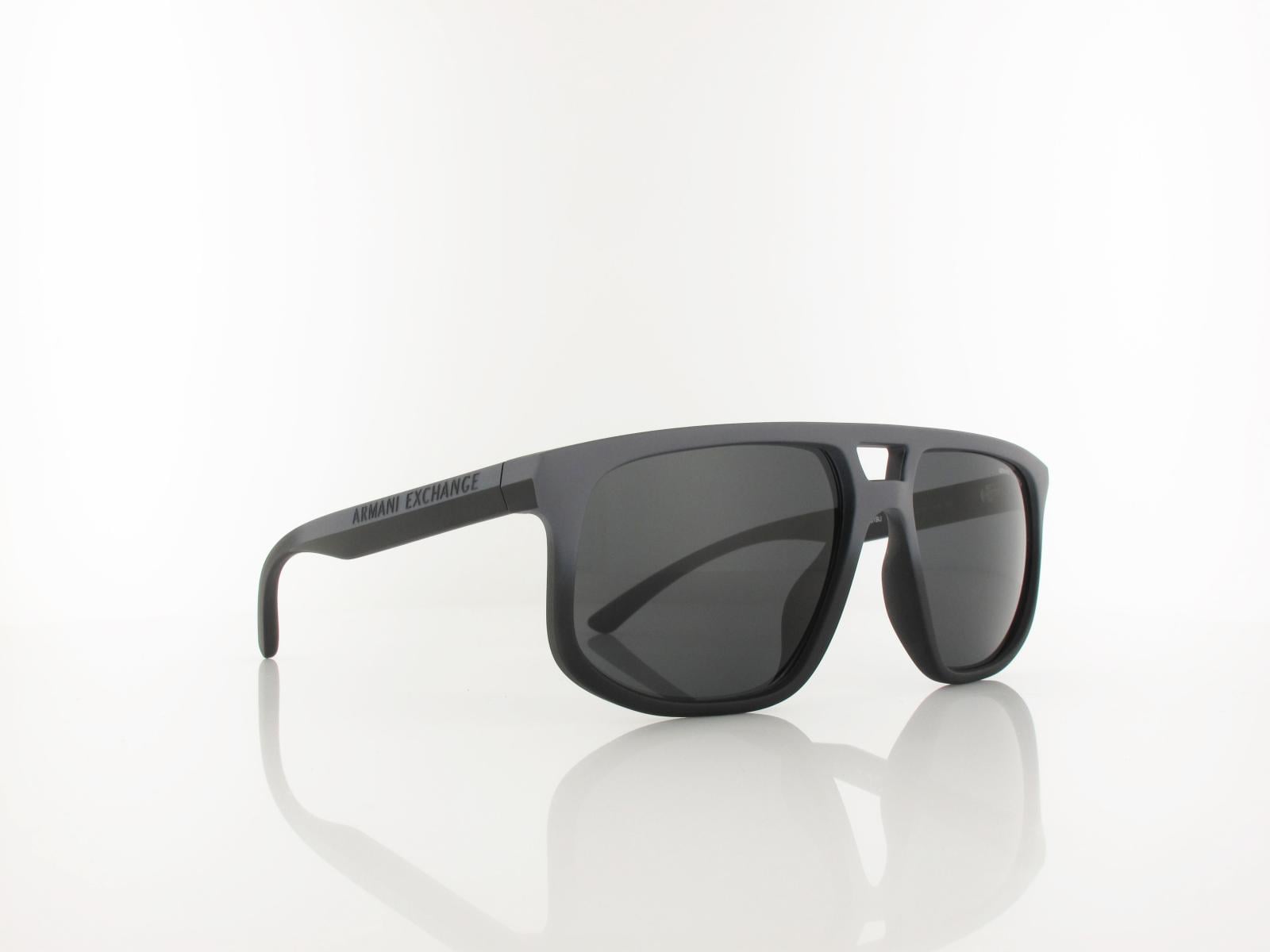 Armani Exchange | AX4161S 838887 58 | matte grey gradient black / dark grey