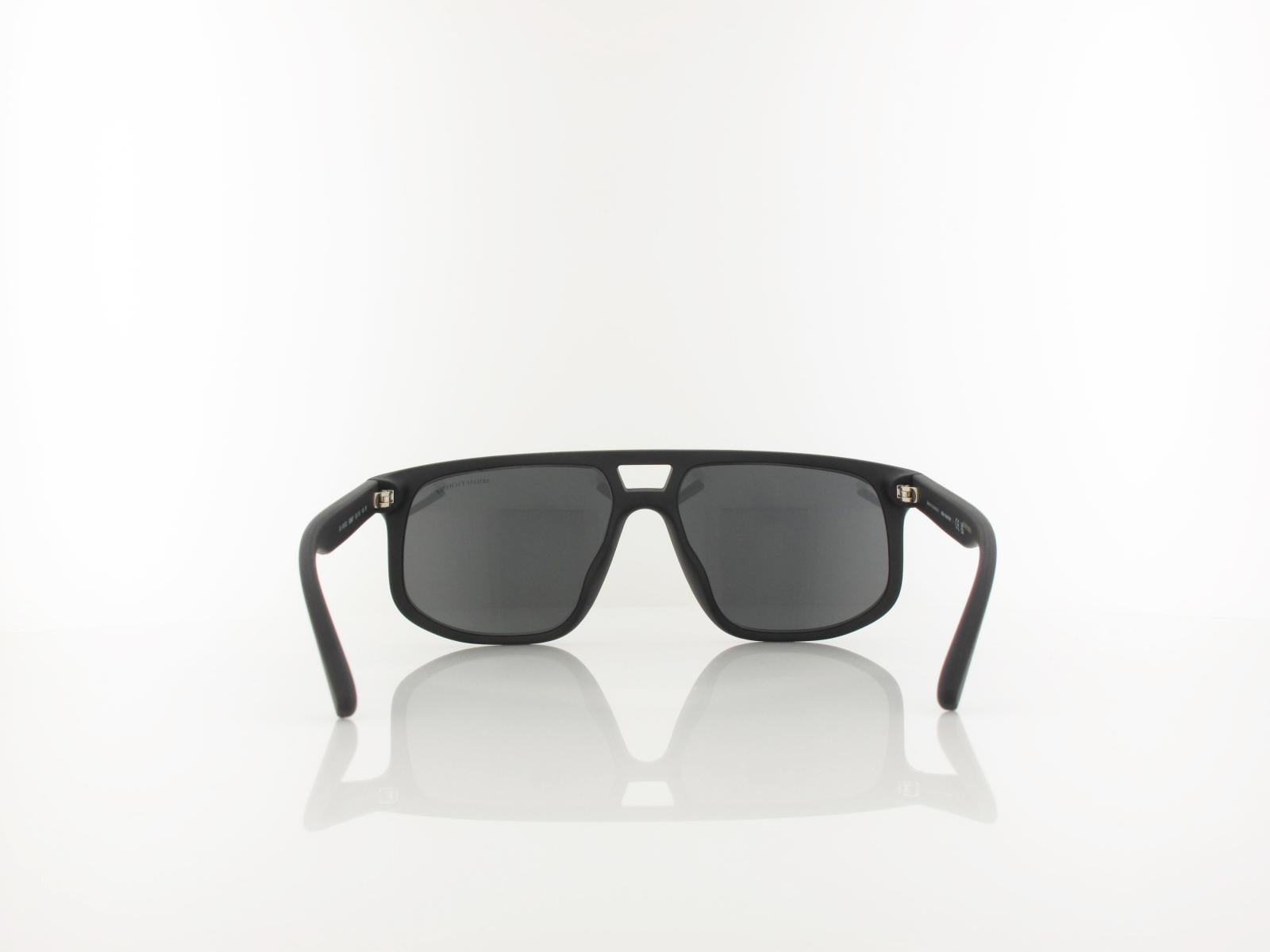 Armani Exchange | AX4161S 838887 58 | matte grey gradient black / dark grey