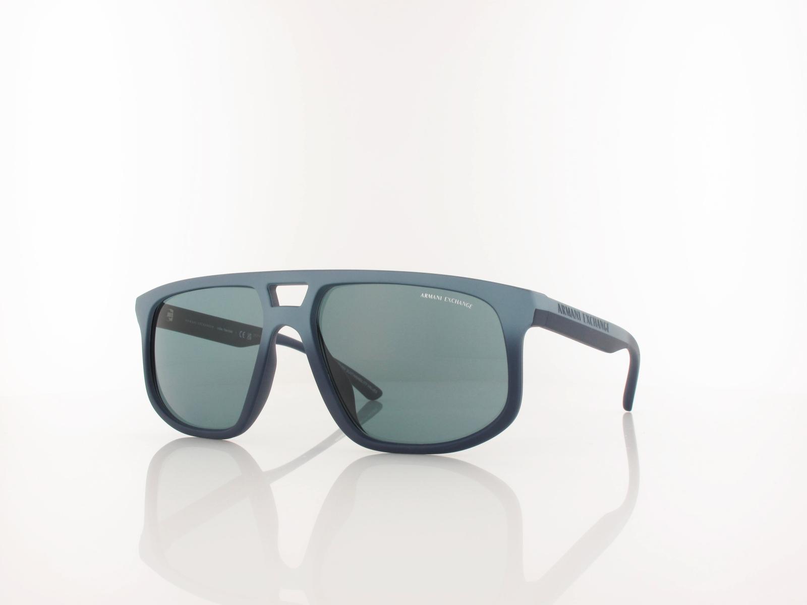 Armani Exchange | AX4161S 839080 58 | matte blue gradient / dark blue