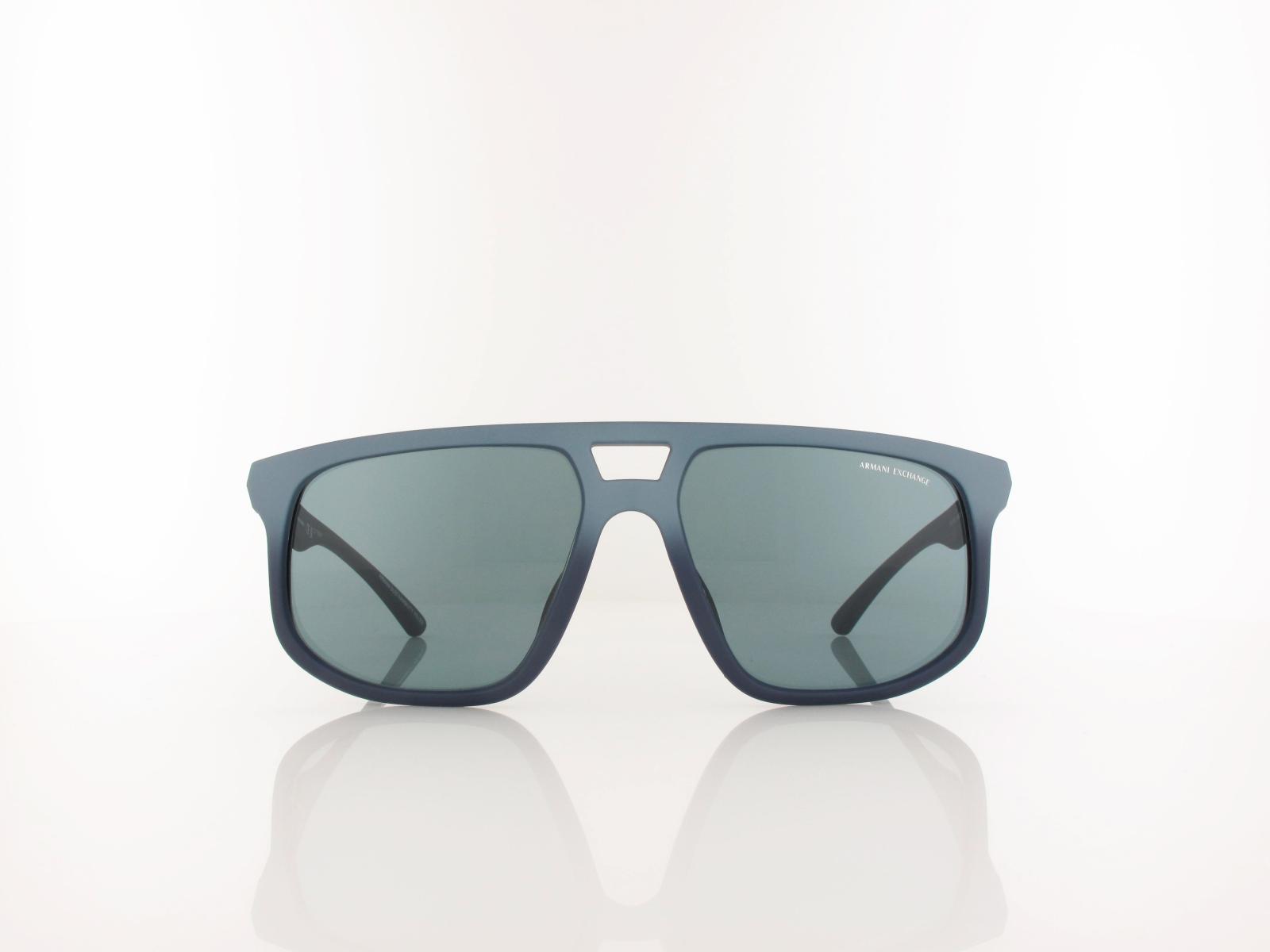 Armani Exchange | AX4161S 839080 58 | matte blue gradient / dark blue