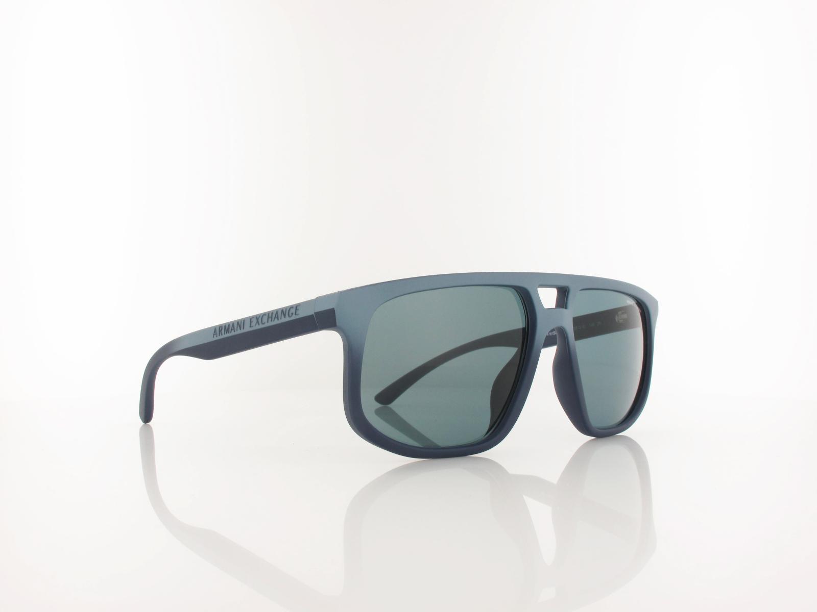 Armani Exchange | AX4161S 839080 58 | matte blue gradient / dark blue