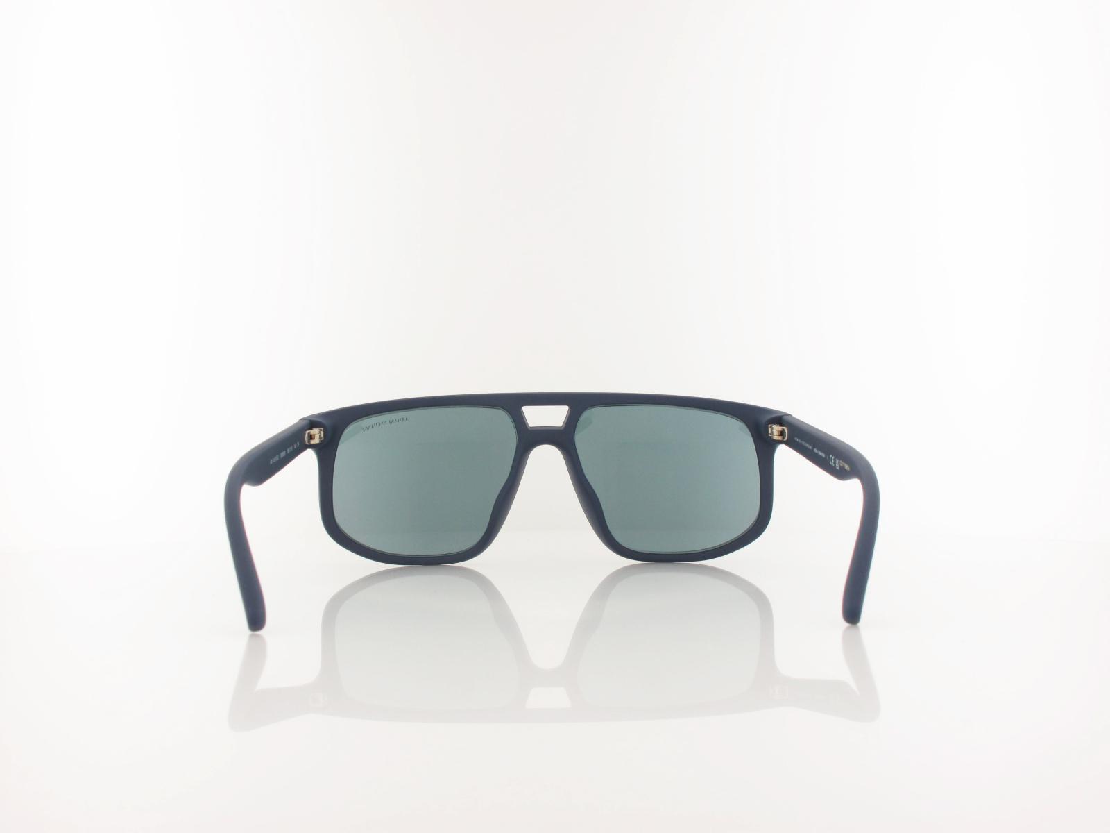 Armani Exchange | AX4161S 839080 58 | matte blue gradient / dark blue