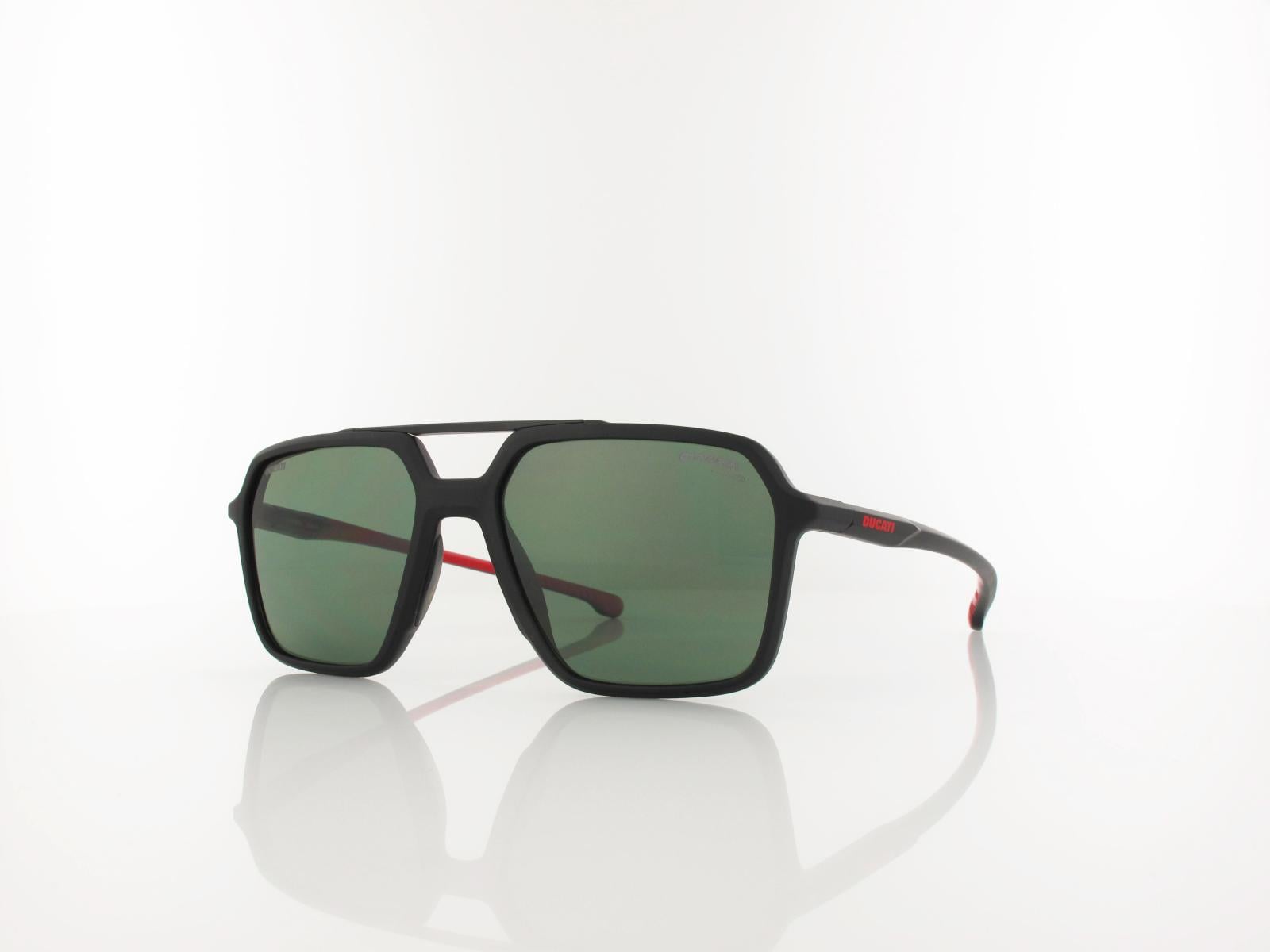 Carrera | CARDUC 042/S 003/UC 55 | matte black / green polarized
