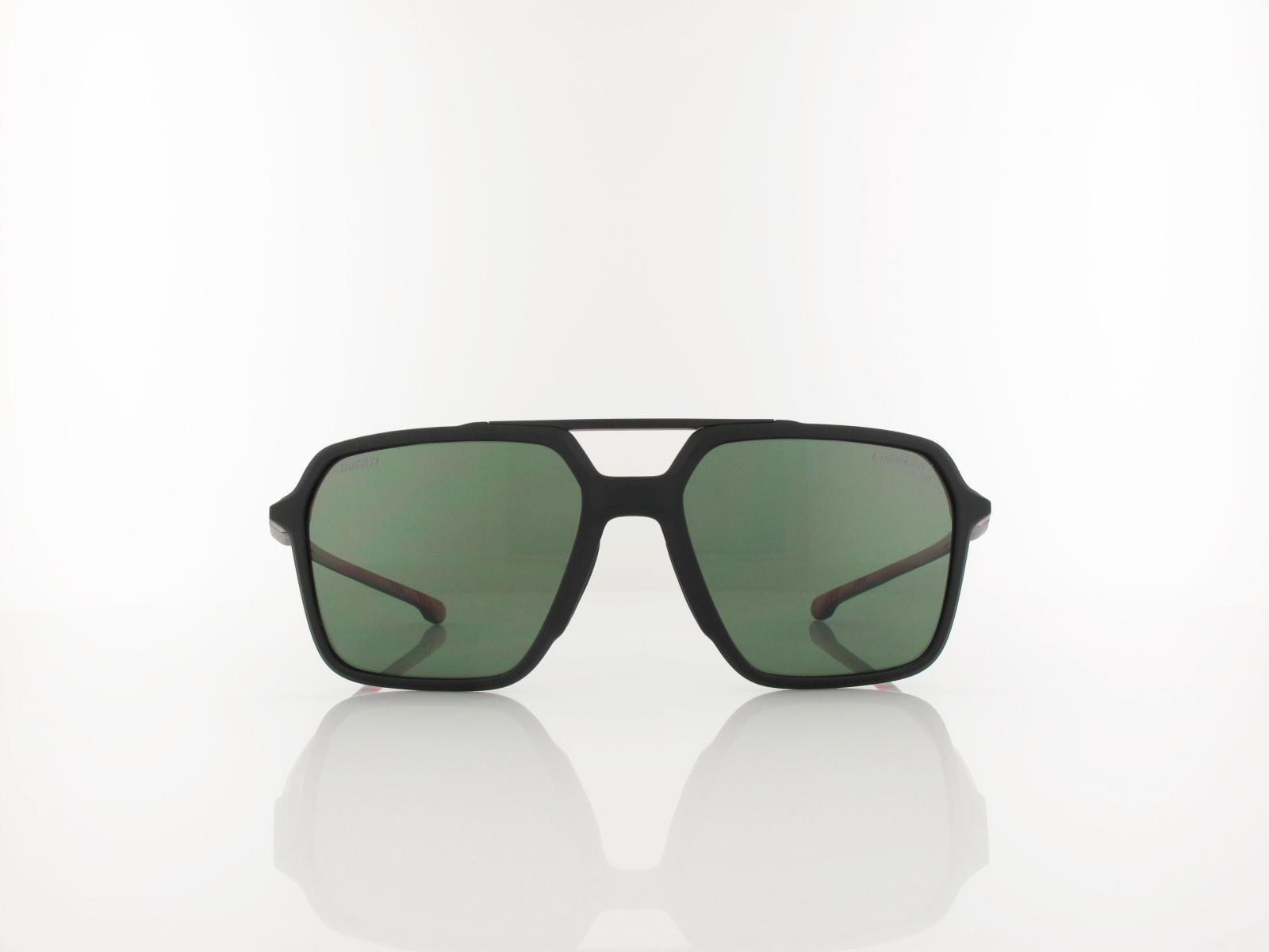 Carrera | CARDUC 042/S 003/UC 55 | matte black / green polarized