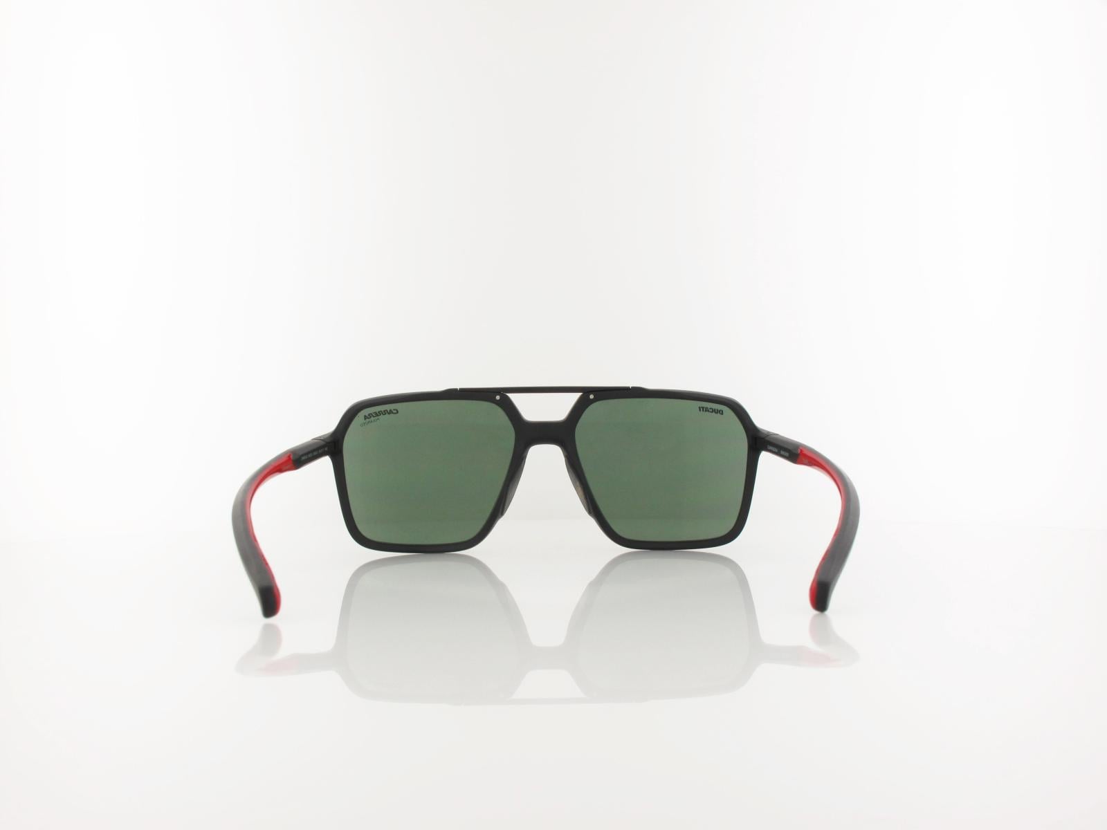 Carrera | CARDUC 042/S 003/UC 55 | matte black / green polarized