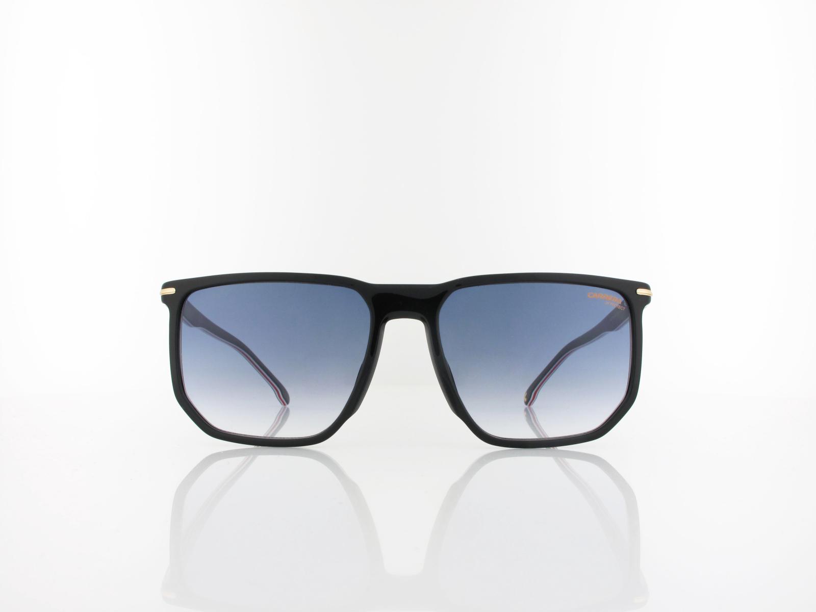 Carrera | CARRERA 329/S 807/08 58 | black / dk blue shaded