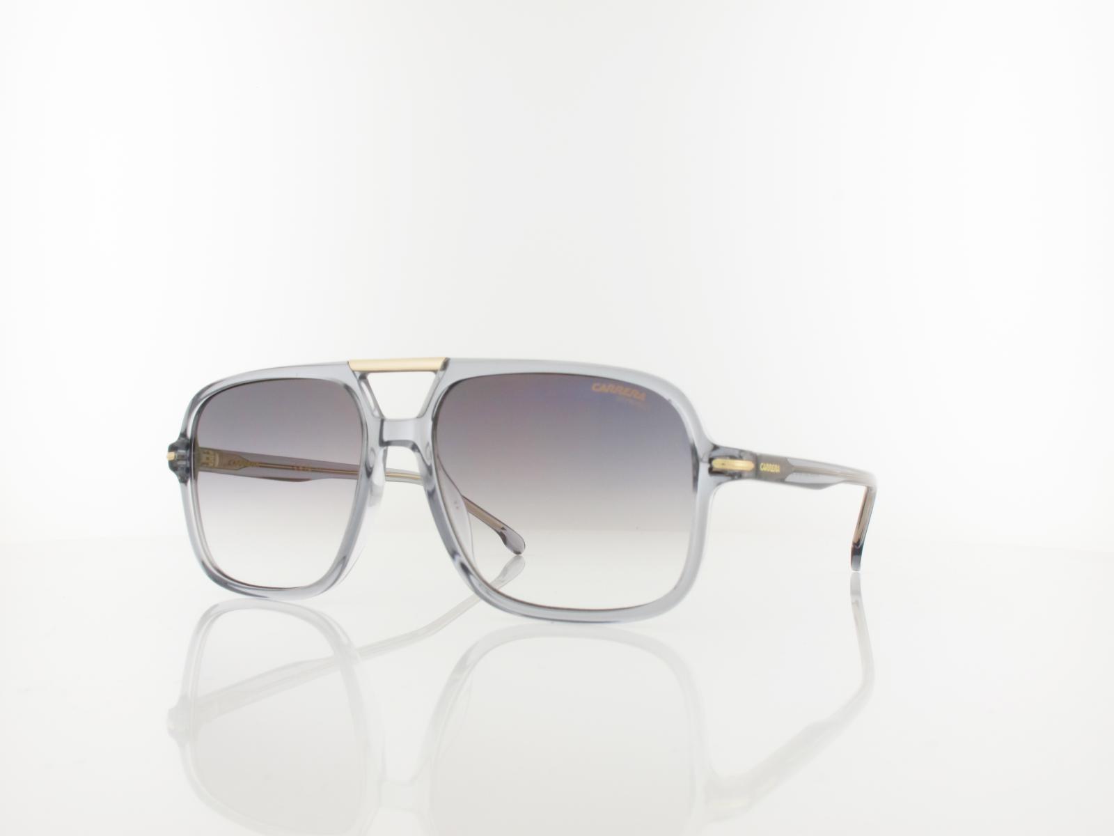 Carrera | CARRERA 350/S KB7/FQ 58 | grey / grey shaded gold mirror