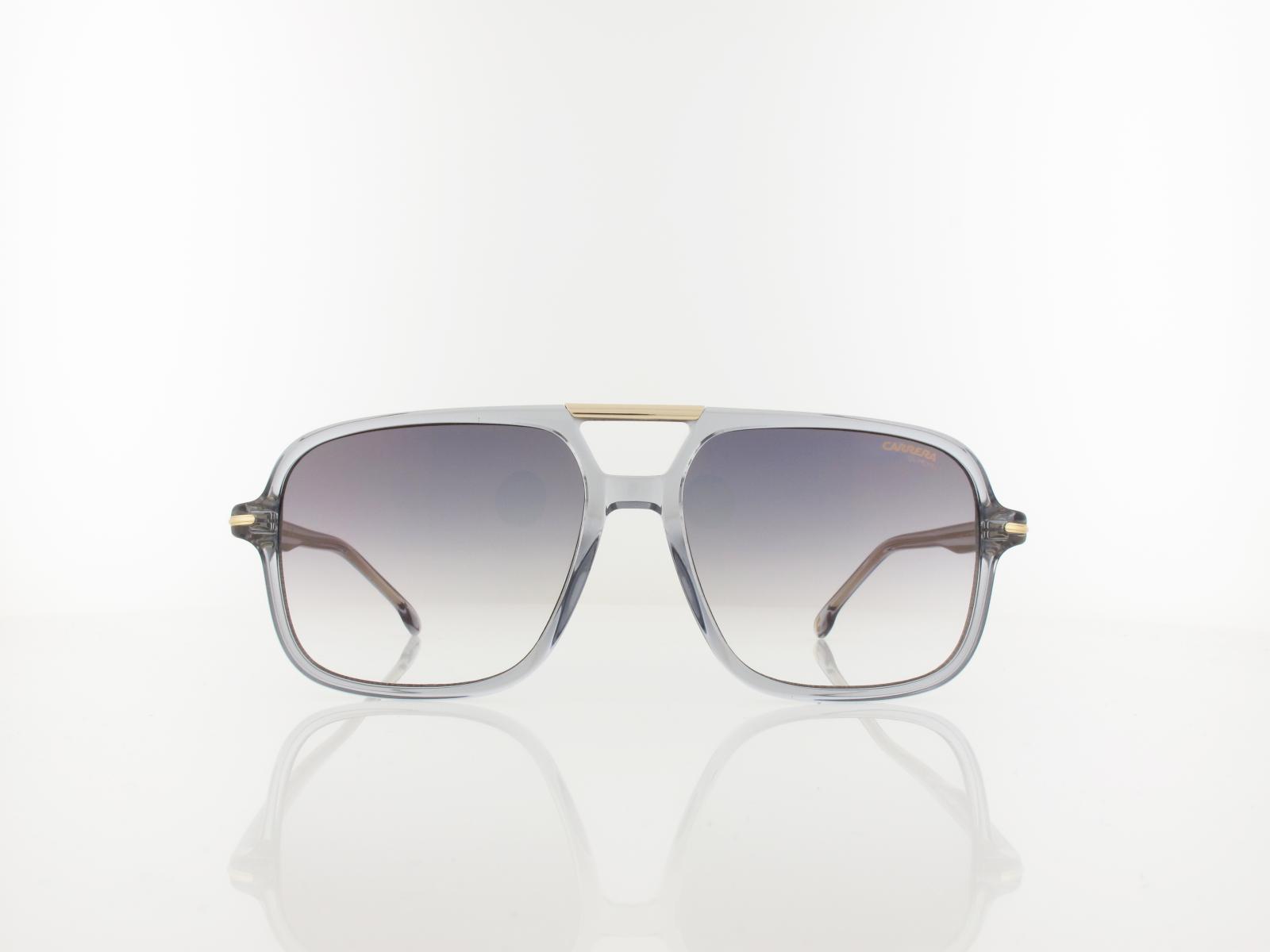 Carrera | CARRERA 350/S KB7/FQ 58 | grey / grey shaded gold mirror