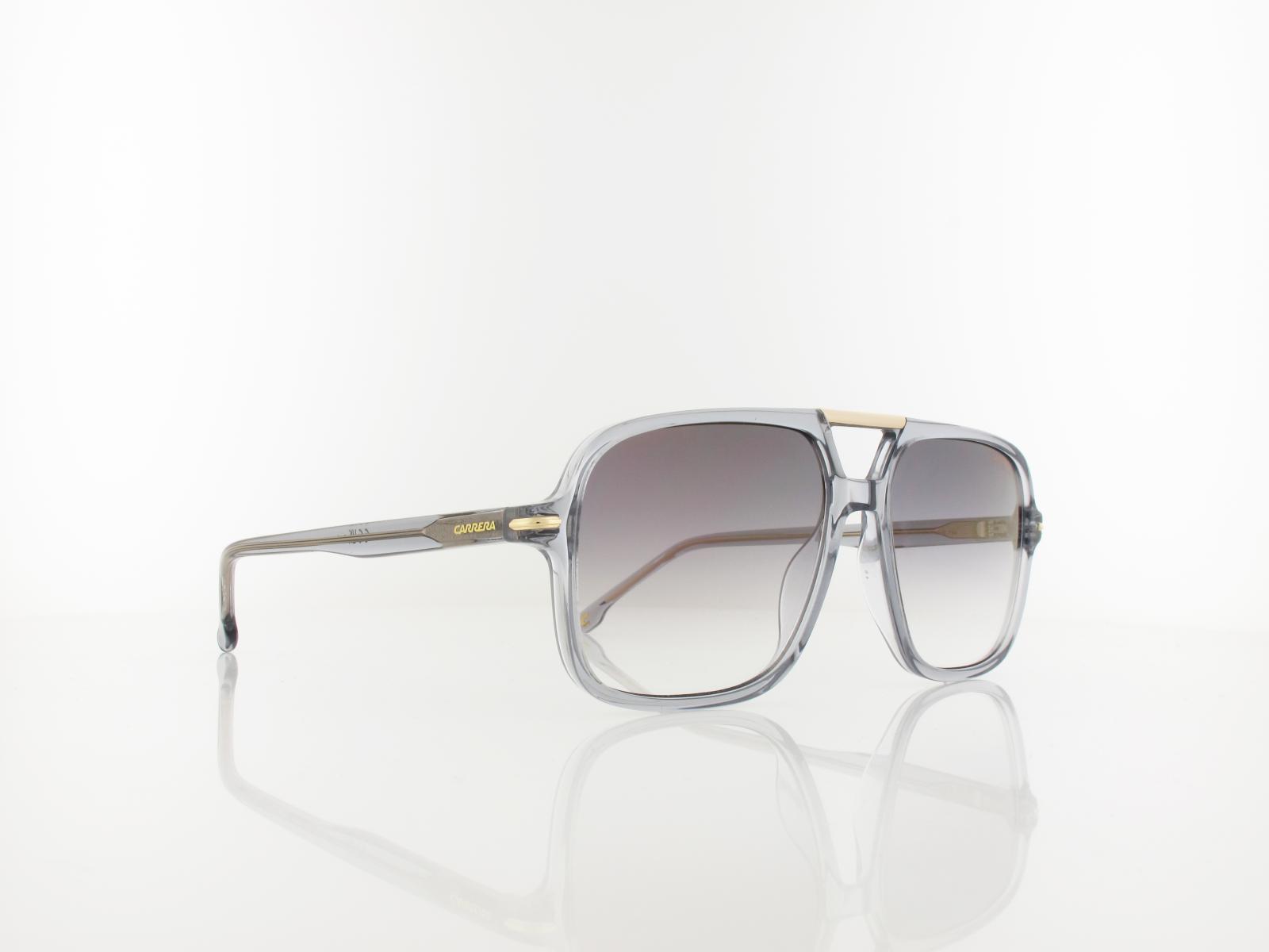 Carrera | CARRERA 350/S KB7/FQ 58 | grey / grey shaded gold mirror