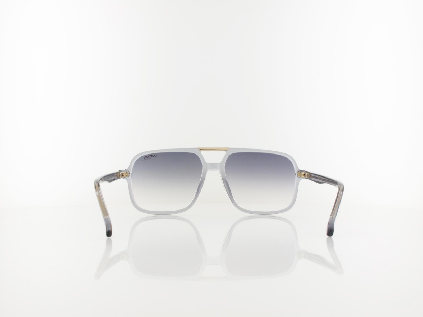 Carrera | CARRERA 350/S KB7/FQ 58 | grey / grey shaded gold mirror
