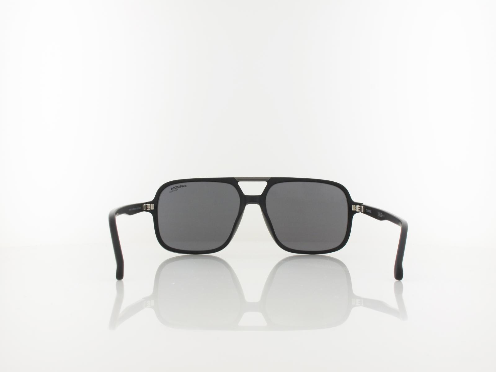 Carrera | CARRERA 350/S RZZ/M9 58 | matte black dark ruthenium / grey polarized