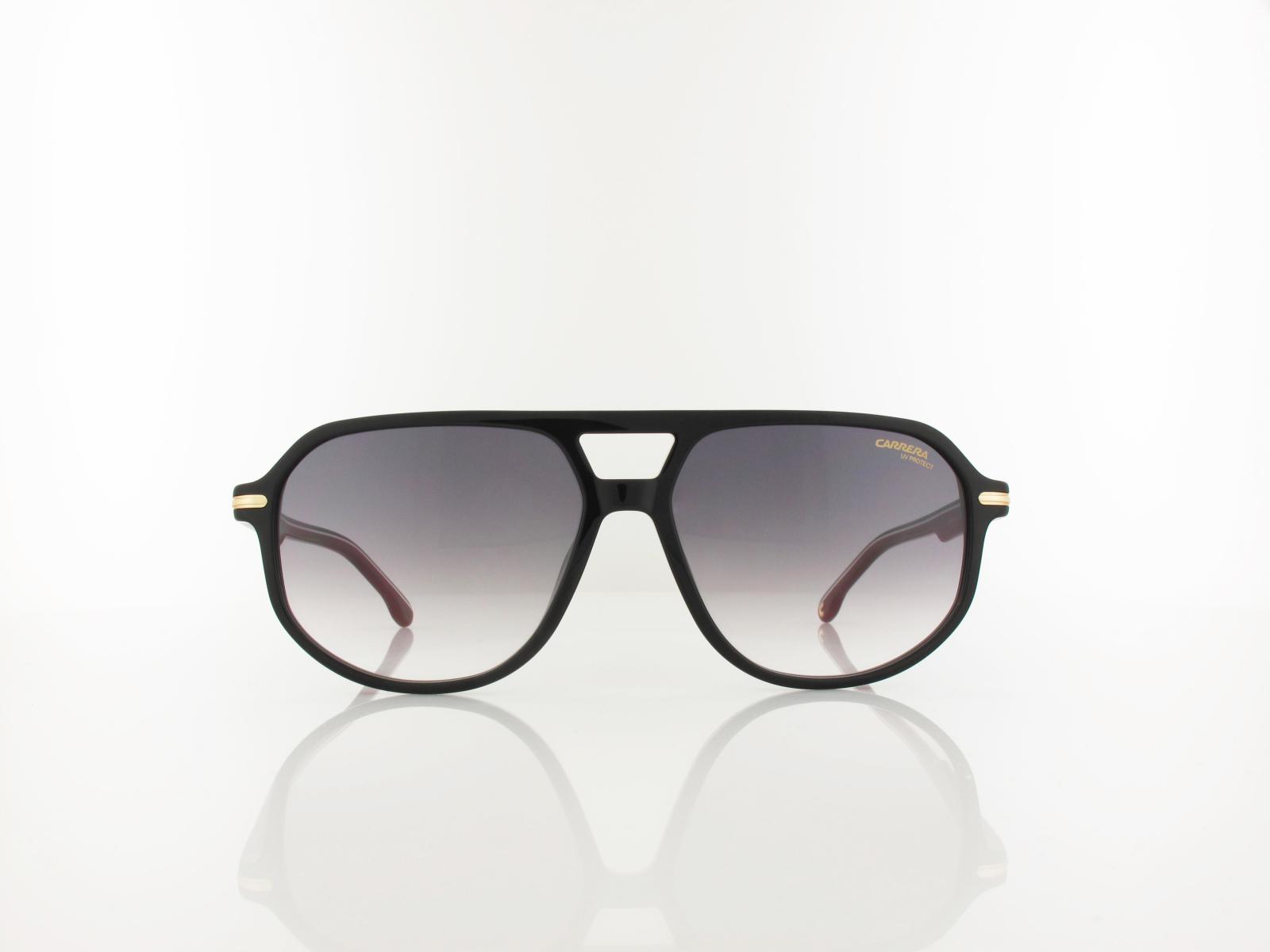 Carrera | CARRERA 375/S OIT/9O 58 | black red / dark grey gradient