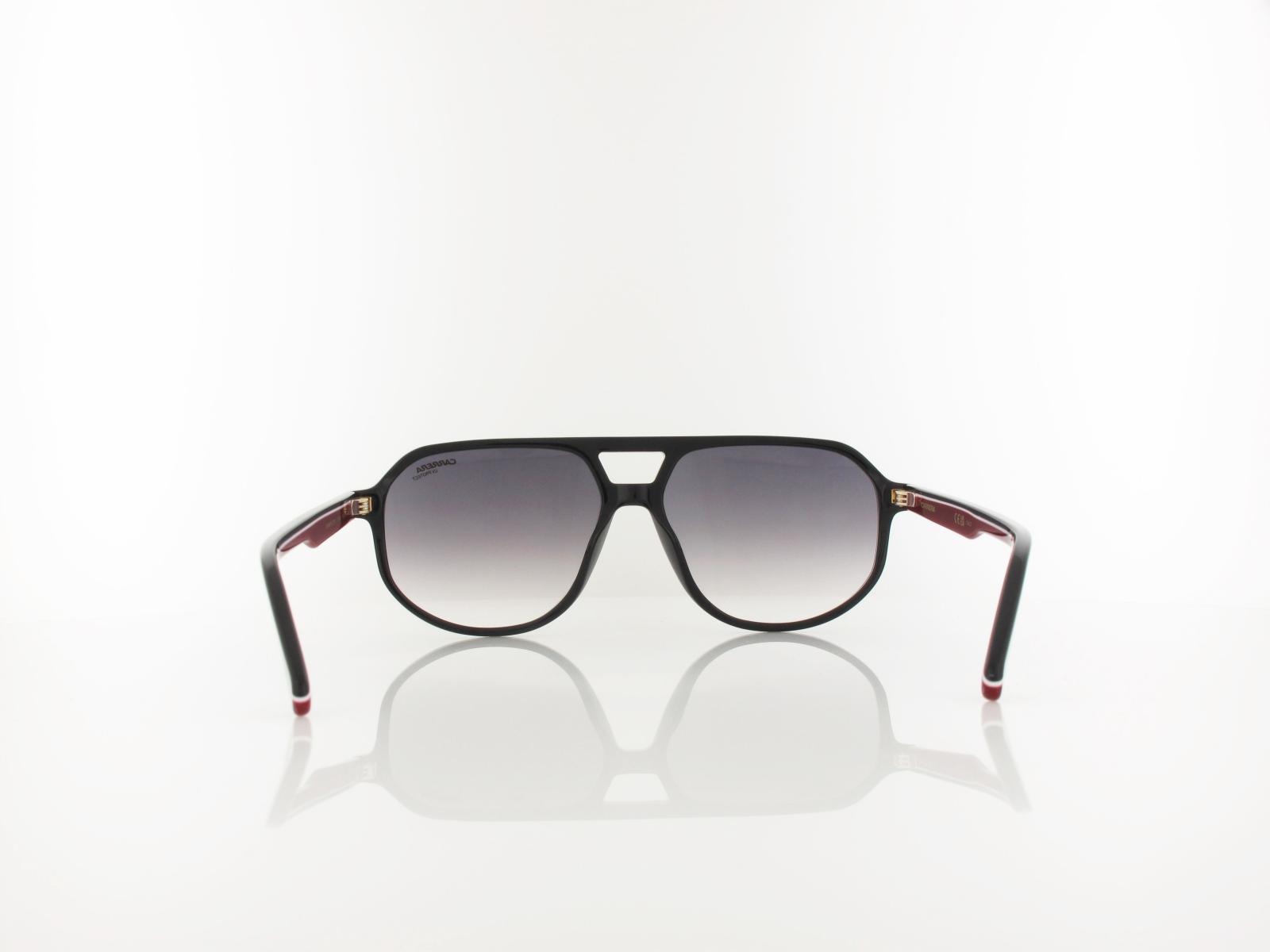 Carrera | CARRERA 375/S OIT/9O 58 | black red / dark grey gradient