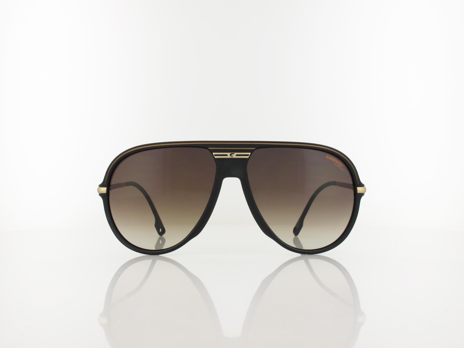 Carrera | C SPORT 06/S I46/86 61 | matte black gold / black brown green antireflex