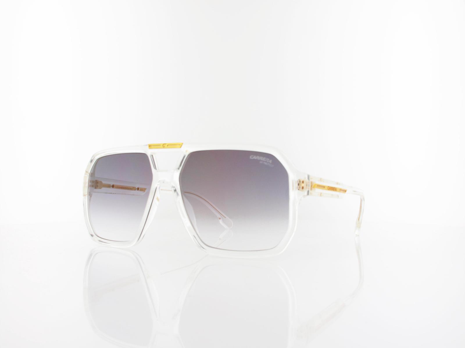 Carrera | VICTORY C 01/S 900/FQ 60 | crystal / grey shaded gold mirror