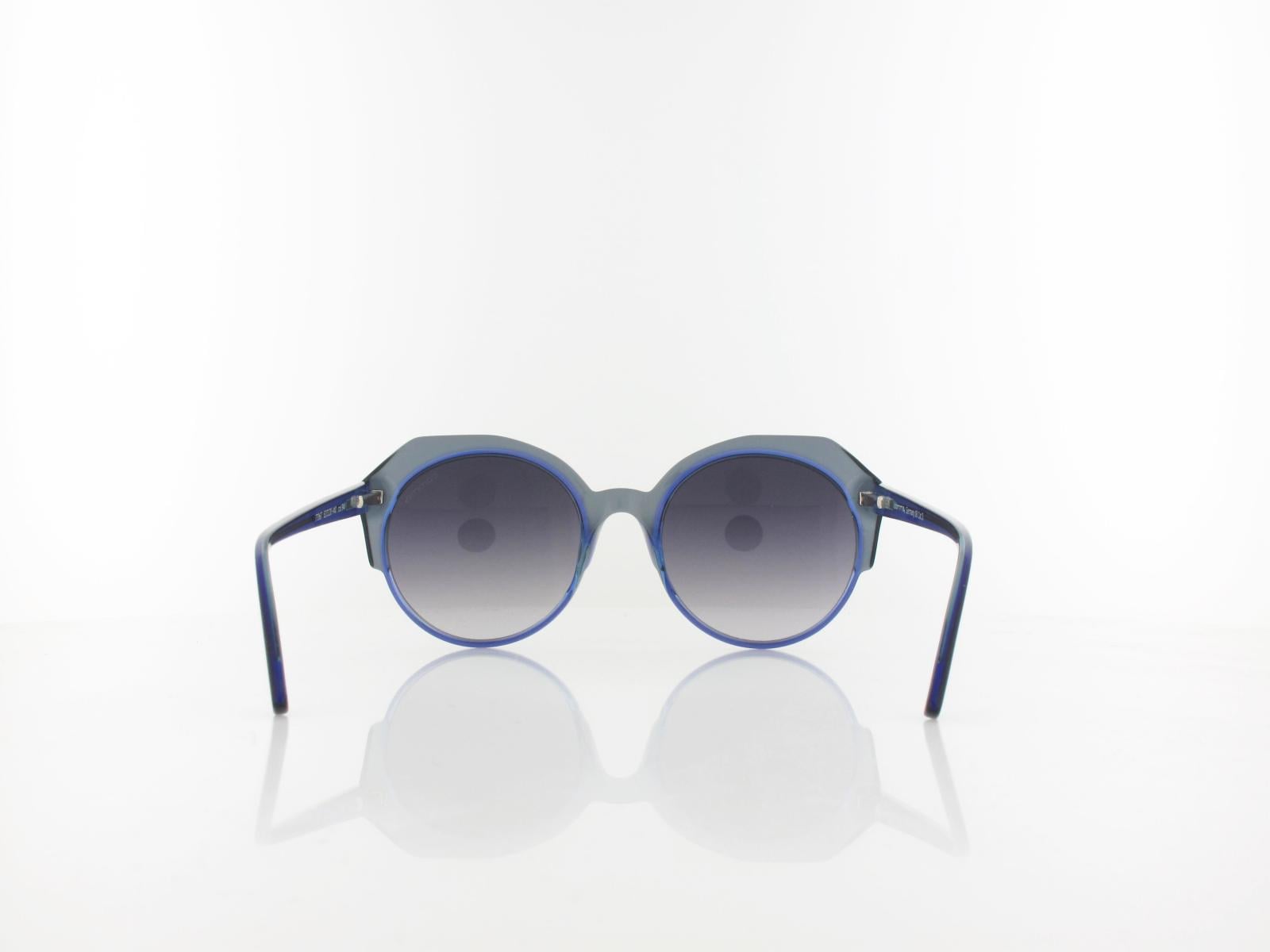 Comma | 77067 94 52 | grey blue transparent / grey gradient