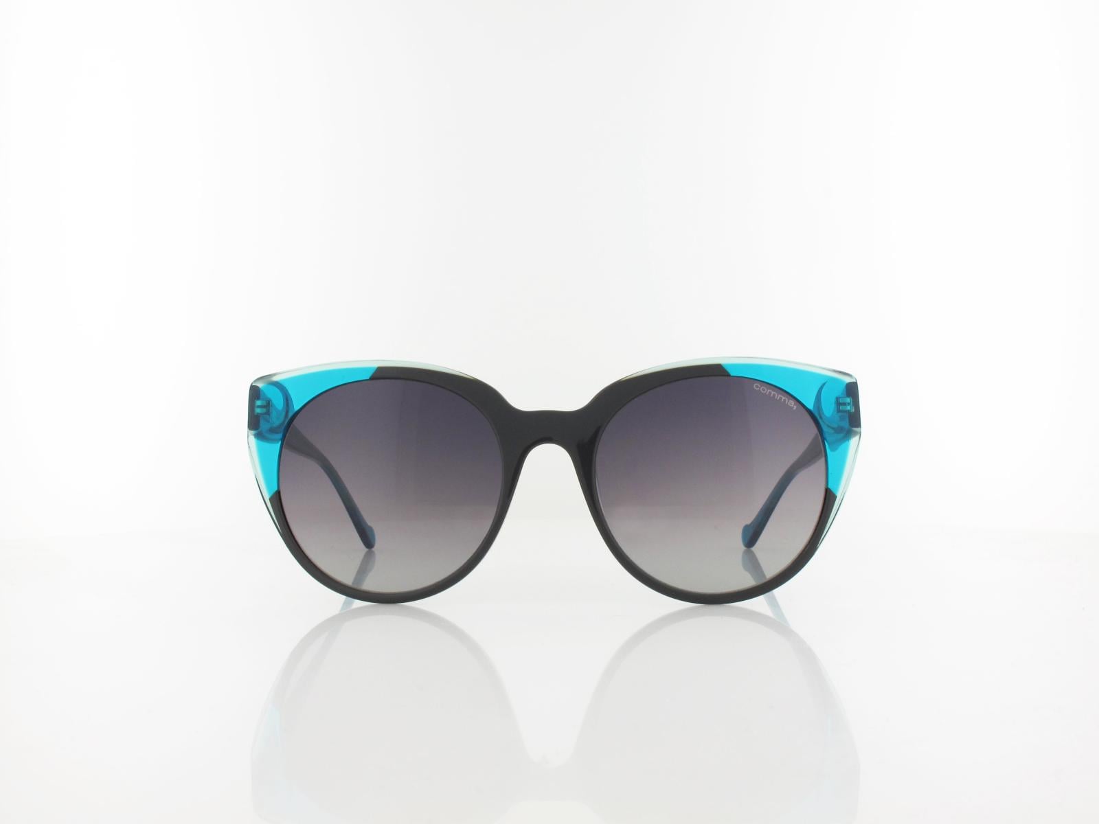 Comma | 77075 49 53 | black transparent turquoise / grey gradient