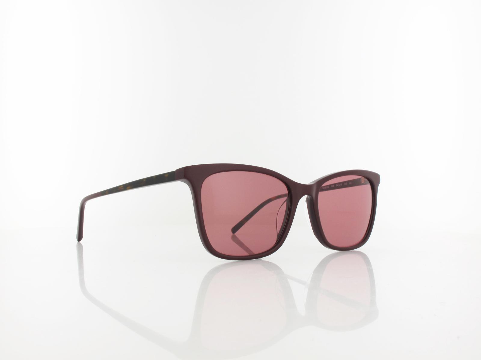 DKNY | DK500S 605 54 | oxblood / red