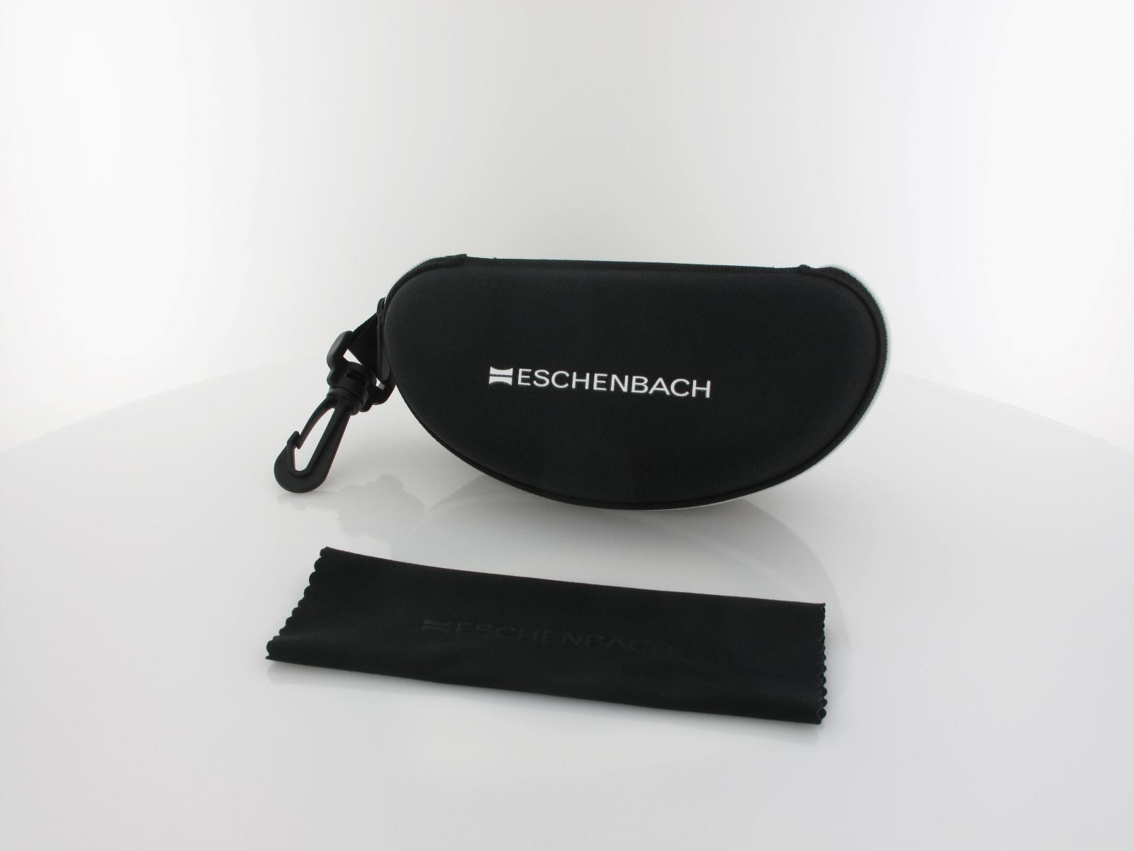 Eschenbach | asensys&reg;&nbsp;511 SM gl&auml;nzend 60 | schwarz gl&auml;nzend / kantenfilter&nbsp;511nm gelb silber-spiegel