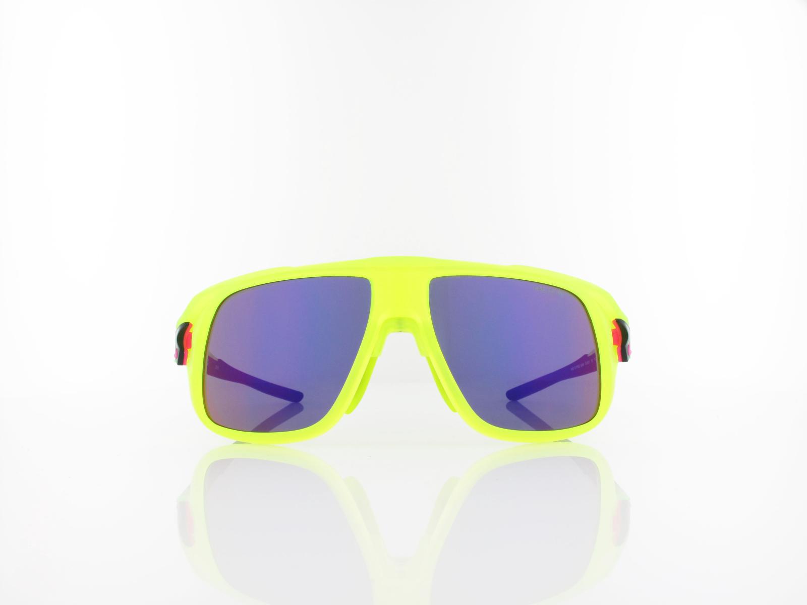 Nike | FLYFREE SOAR EV24001 702 59 | matte volt / infrared mirror - clear