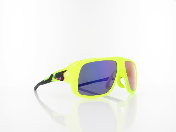 Nike | FLYFREE SOAR EV24001 702 59 | matte volt / infrared mirror - clear