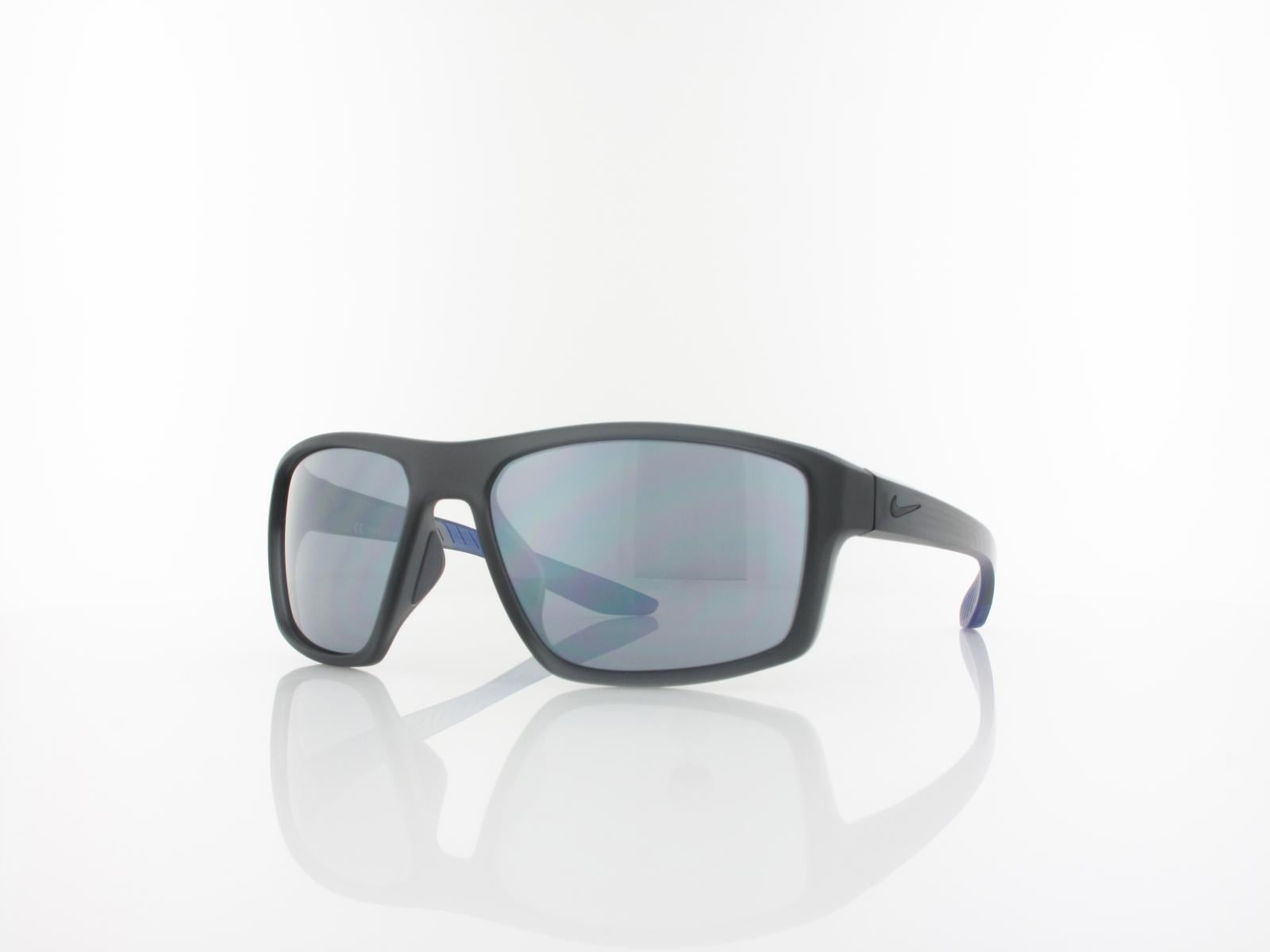 Nike | BRAZEN FURY DC3294 021 60 | matte dark grey / silver mirror