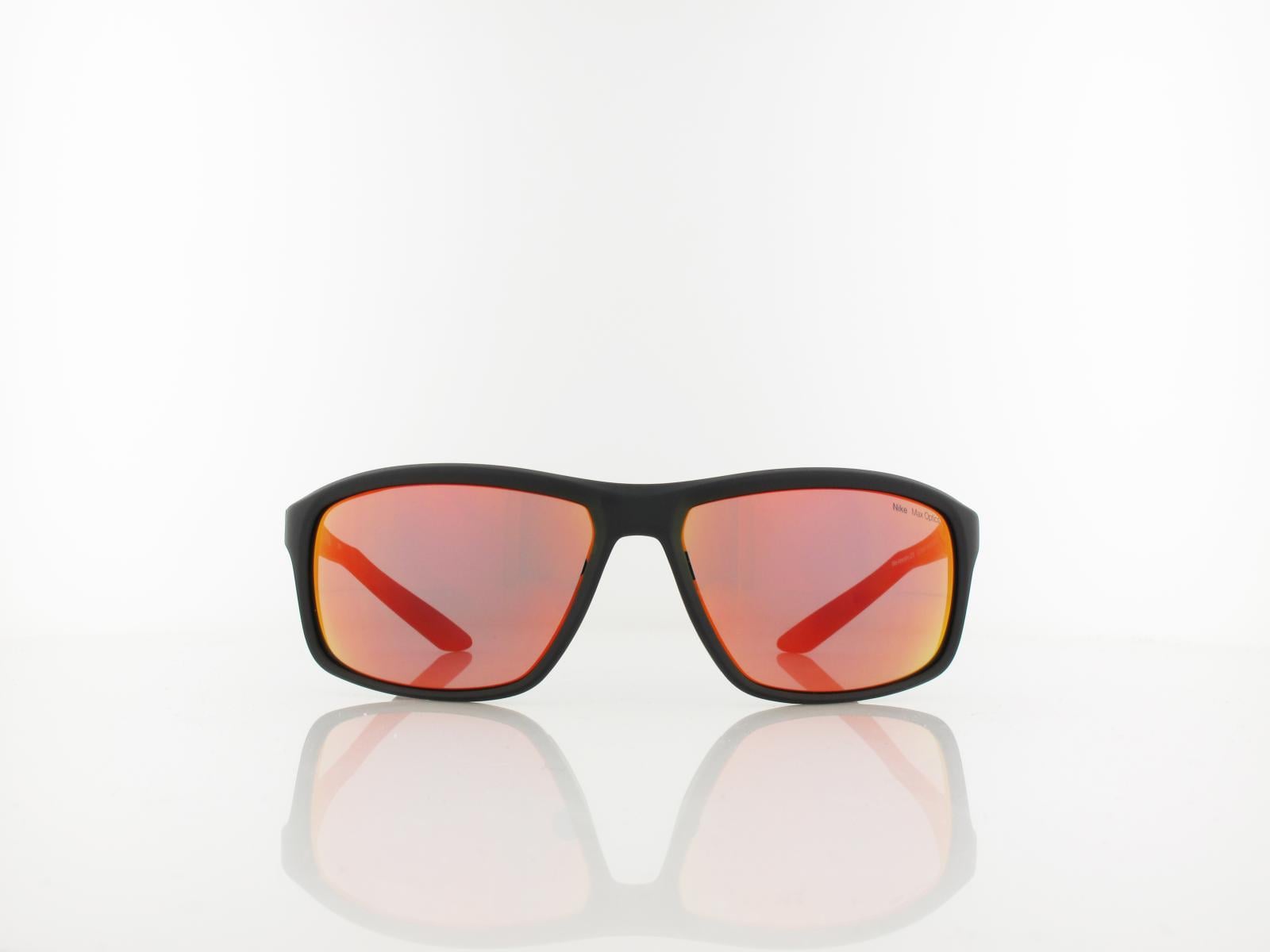 Nike | ADRENALINE 22 M DV2155 010 64 | matte black / red mirror