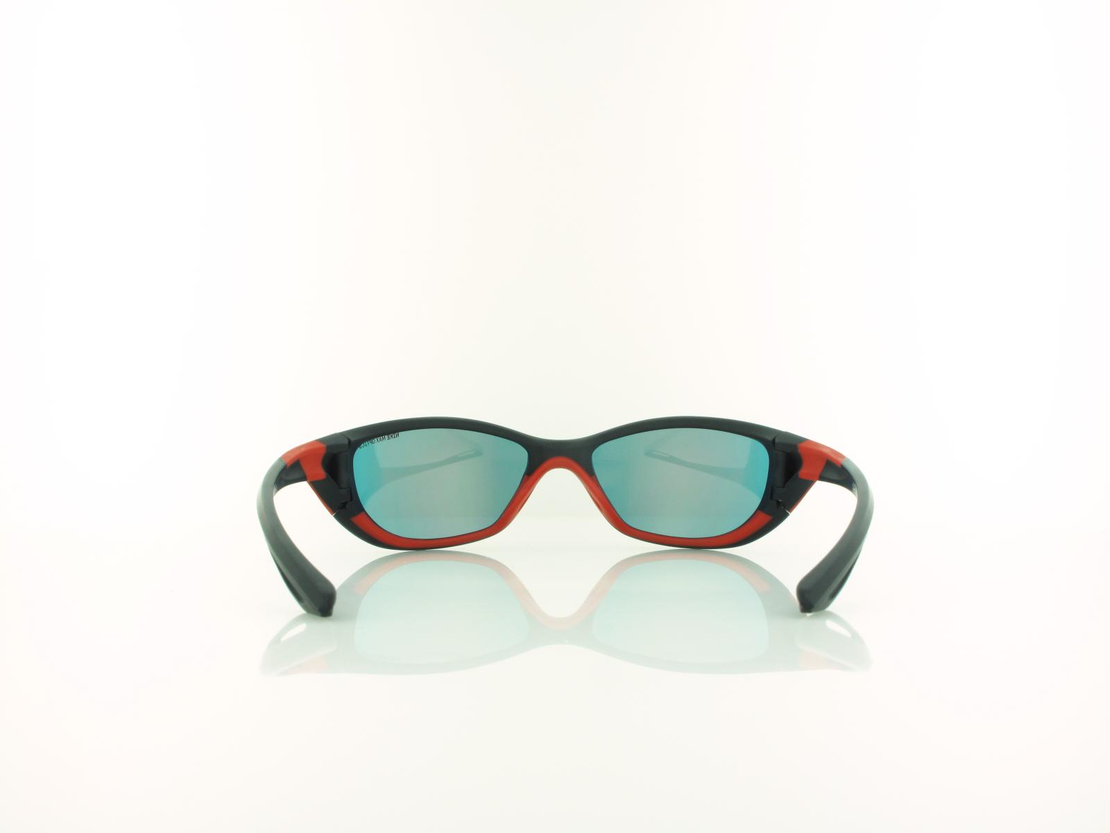 Nike | ZONE M DZ7358 011 66 | matte black / red mirror road tint