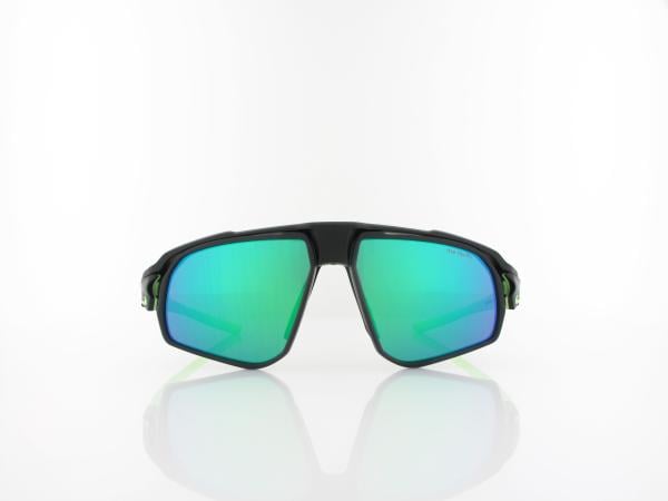 Nike | FLYFREE M FV2391 010 59 | matte black / green mirror - road tint