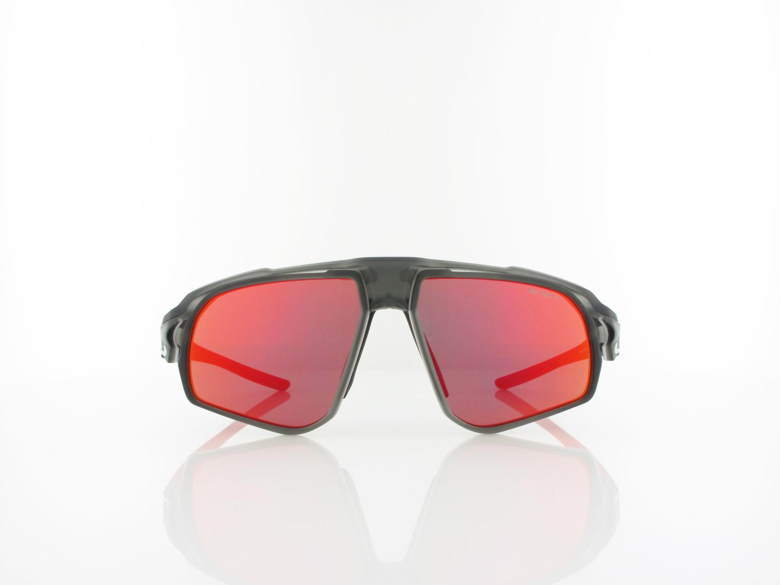 Nike | FLYFREE M FV2391 060 59 | matt anthracte / red mirror - clear