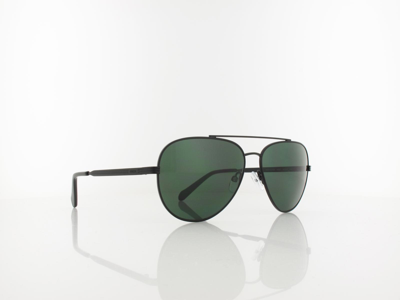Fossil | FOS 3144/G/S 003/QT 60 | matt black / green