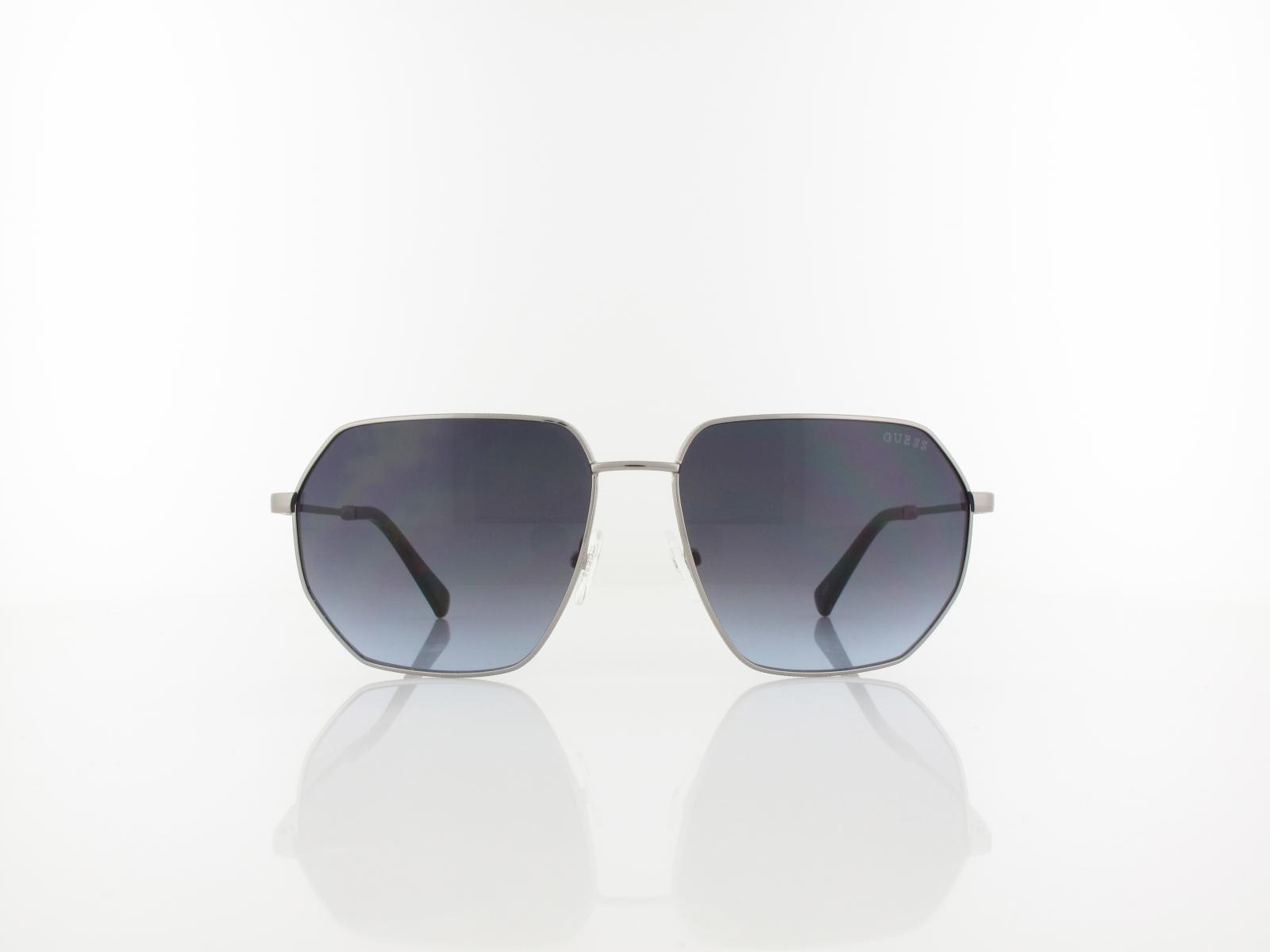 Guess | GU00011 08B 59 | shiny anthracite / grey gradient