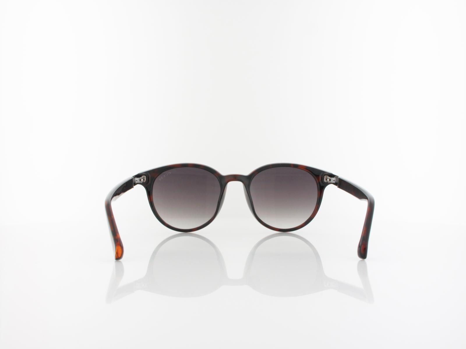 Guess | GU00040 52P 51 | dark havana / gradient green