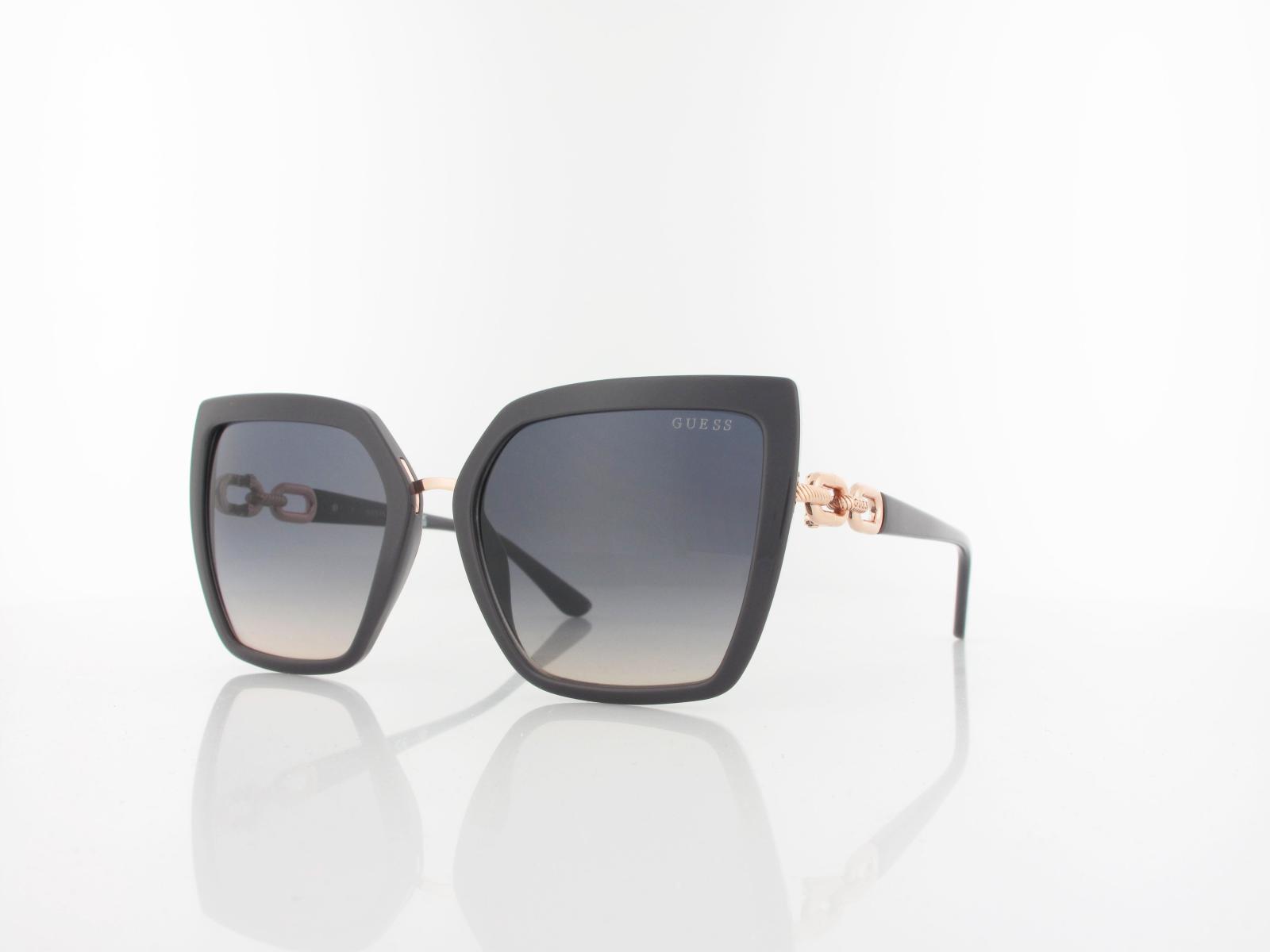 Guess | GU00160 20B 55 | grey other / gradient smoke