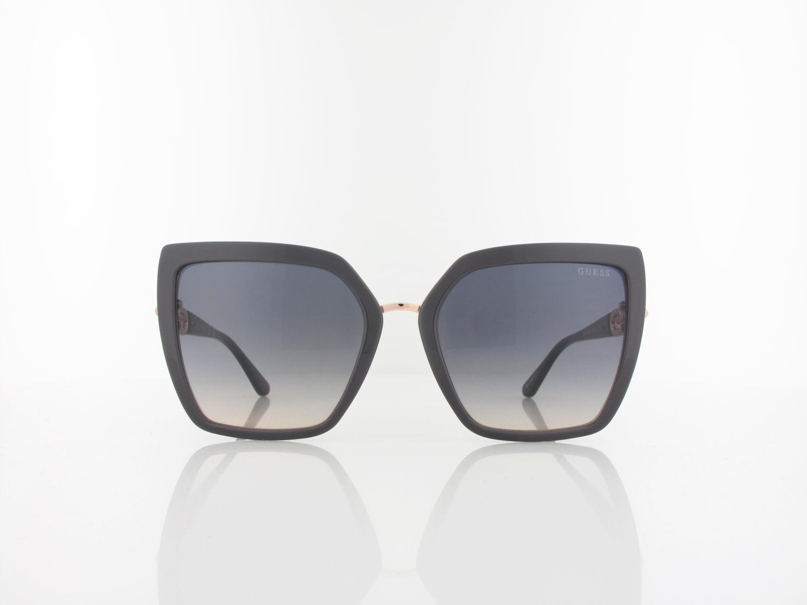 Guess | GU00160 20B 55 | grey other / gradient smoke