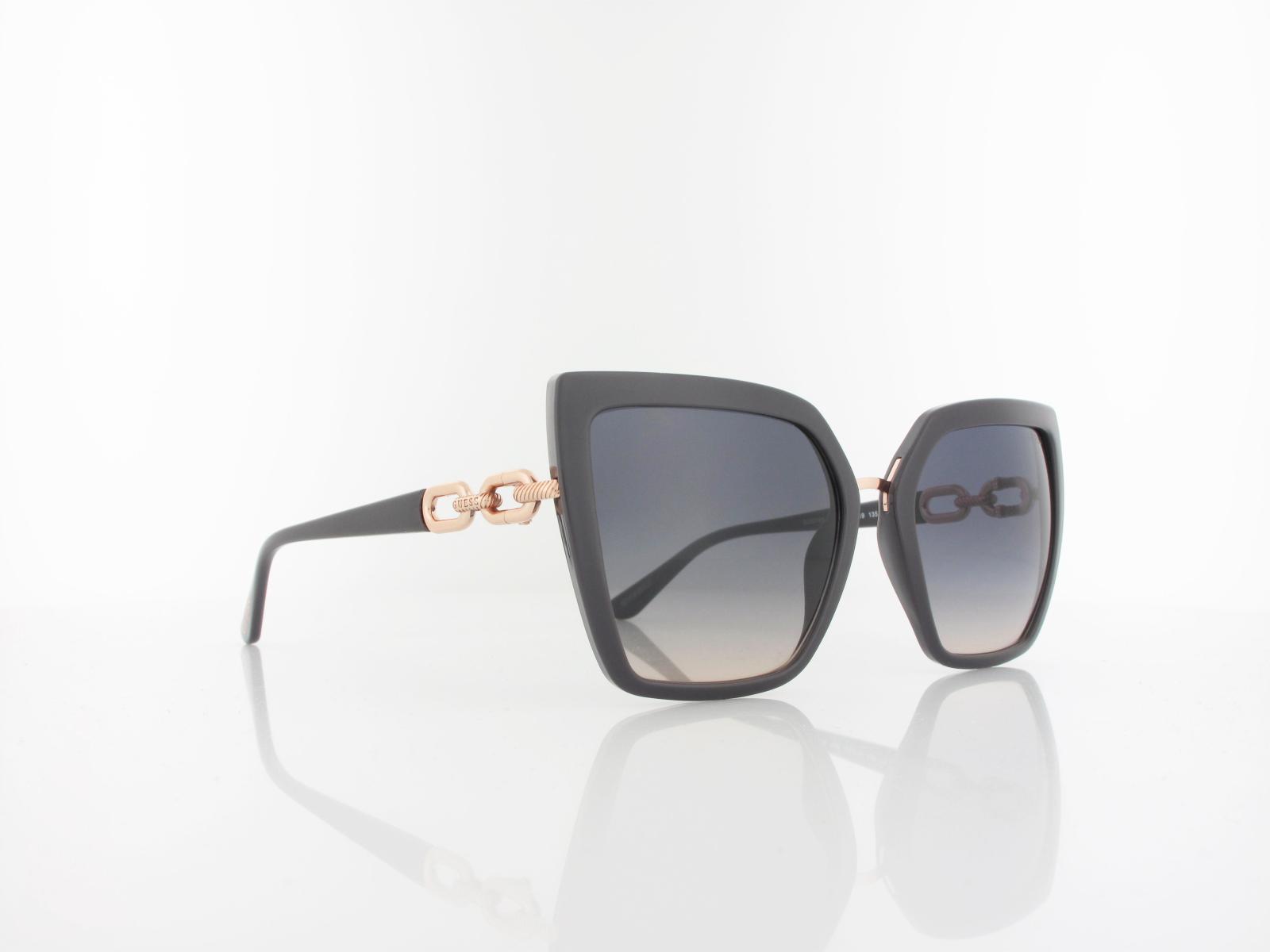 Guess | GU00160 20B 55 | grey other / gradient smoke