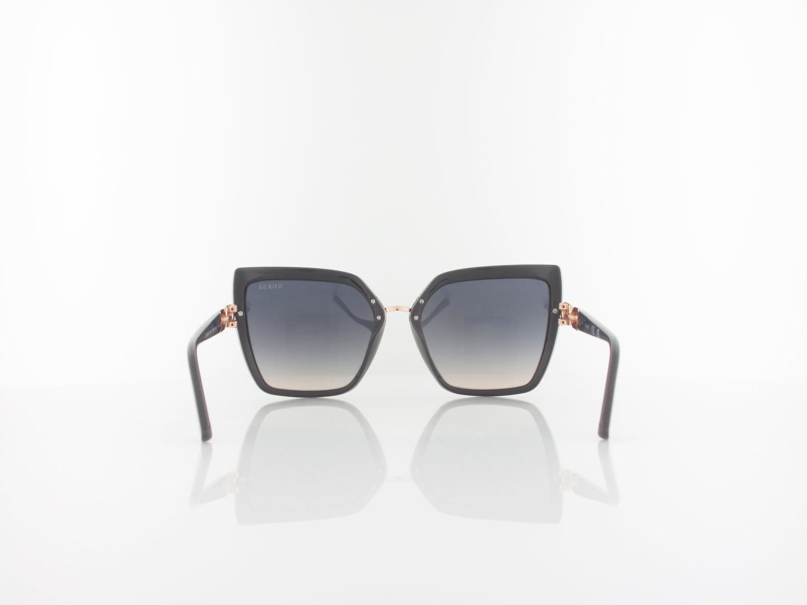 Guess | GU00160 20B 55 | grey other / gradient smoke