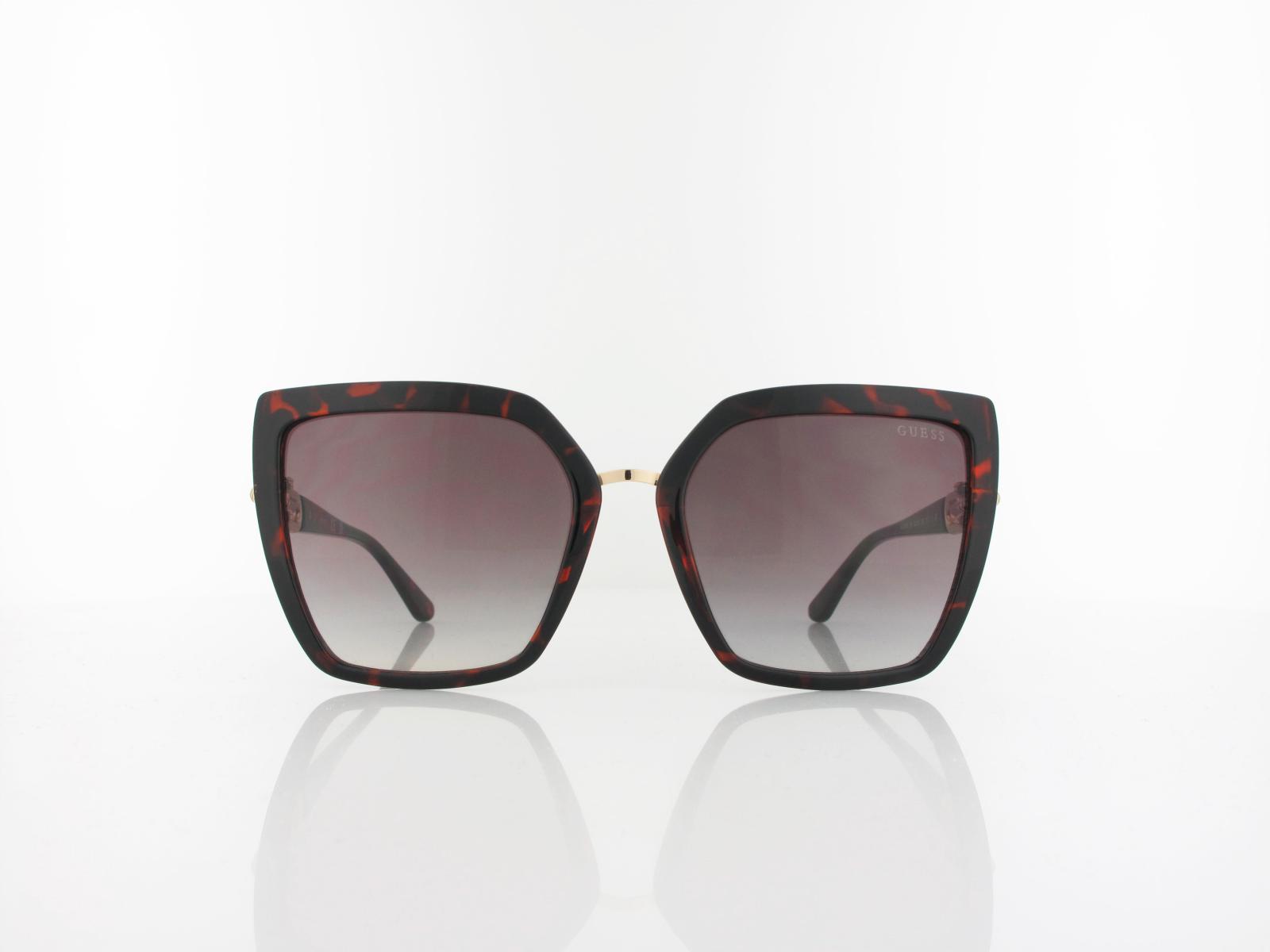 Guess | GU00160 52F 55 | dark havana / gradient brown