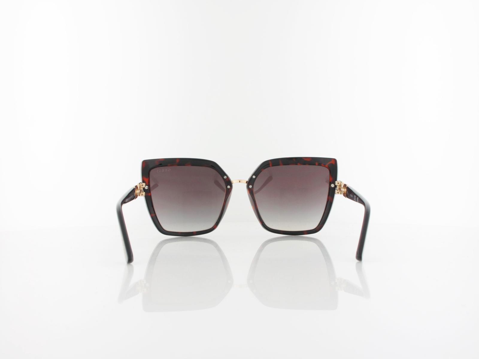 Guess | GU00160 52F 55 | dark havana / gradient brown