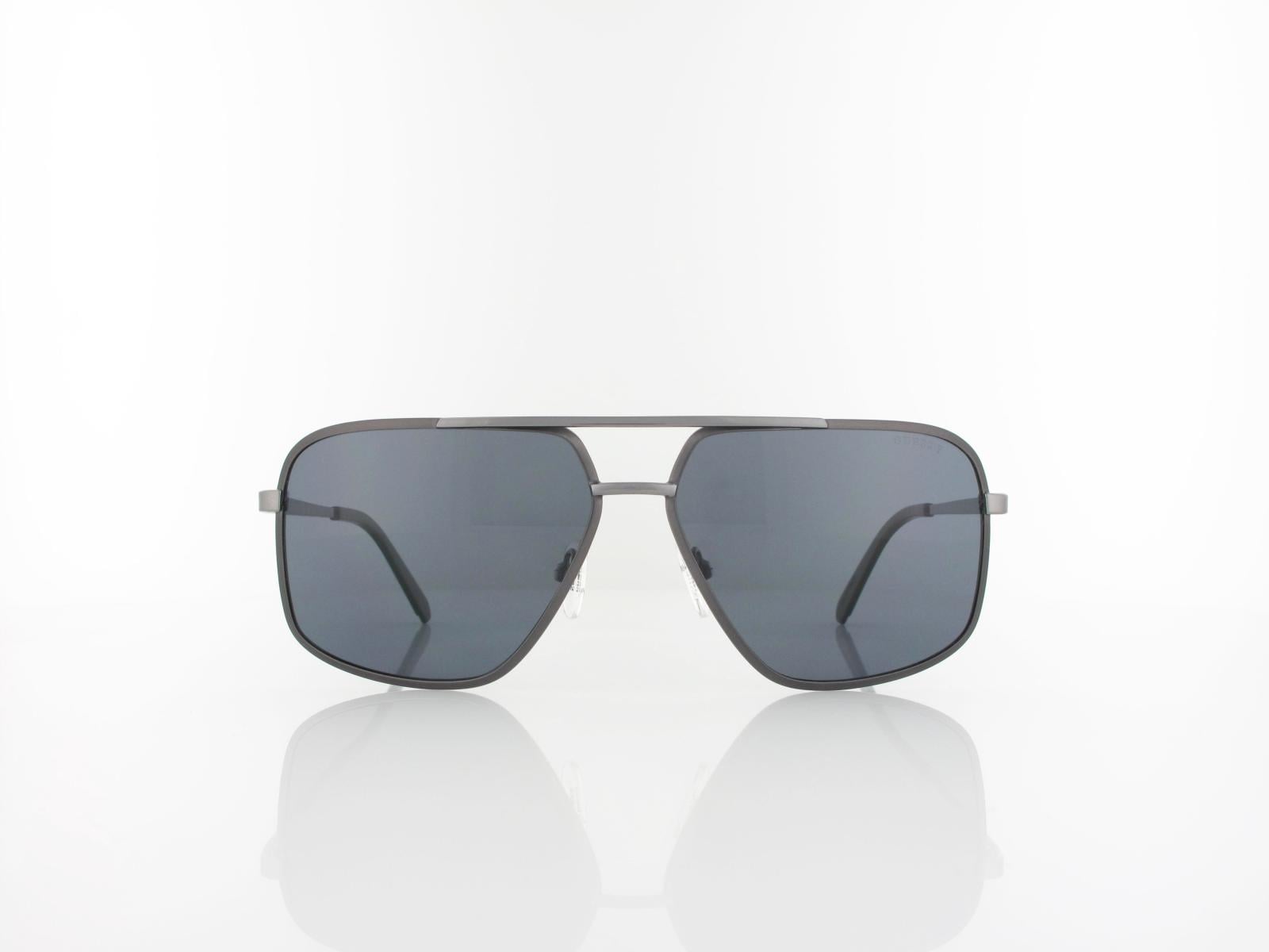 Guess | GU00167 09D 60 | matte gunmetal / smoke polarized