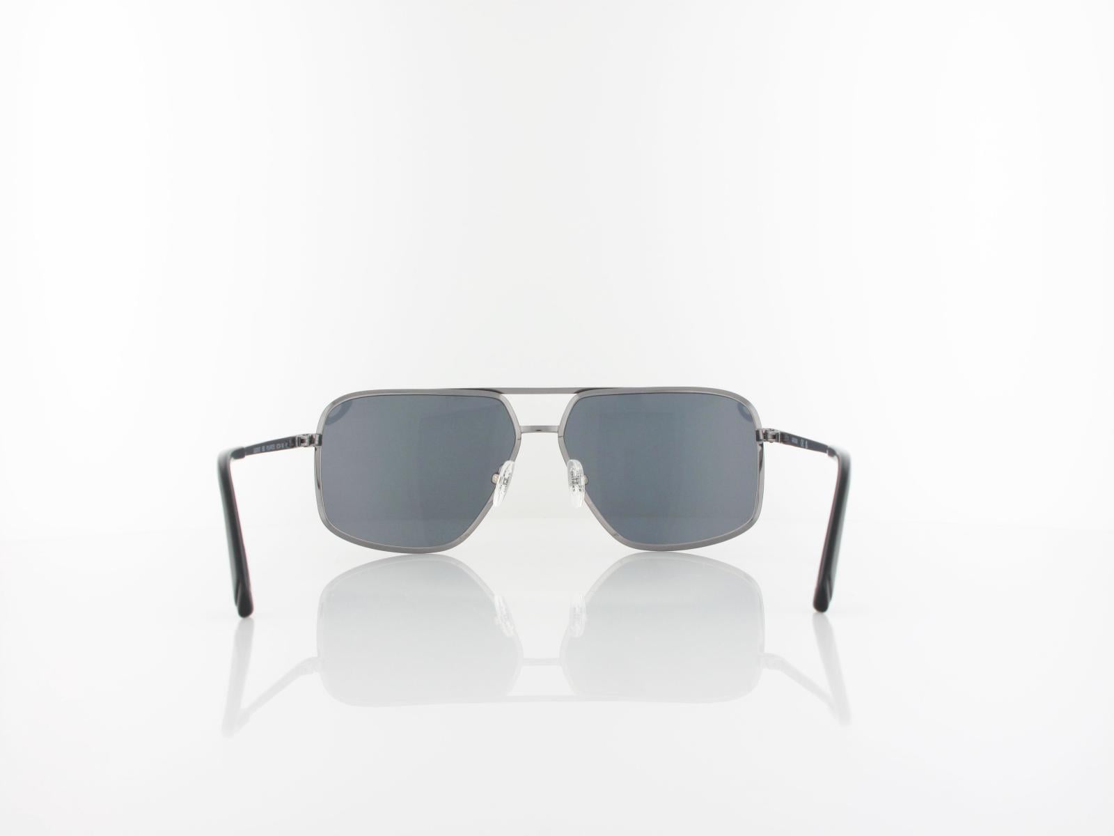 Guess | GU00167 09D 60 | matte gunmetal / smoke polarized