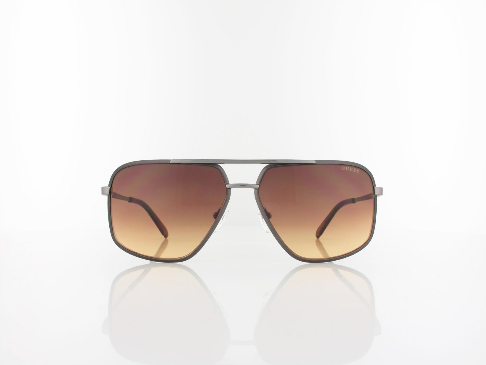 Guess | GU00167 09F 60 | matte gunmetal / gradient brown