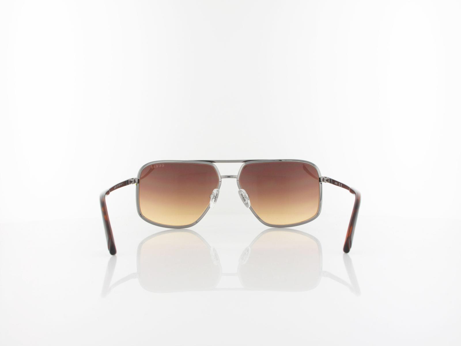 Guess | GU00167 09F 60 | matte gunmetal / gradient brown
