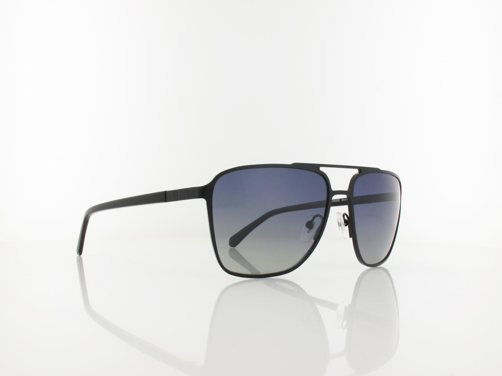 Guess | GU00210 02D 60 | matte black / smoke polarized