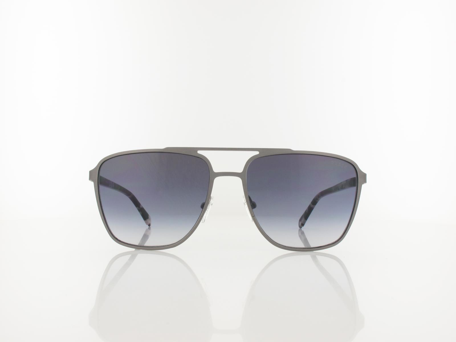 Guess | GU00210 07B 60 | matte dark nickeltin / gradient smoke
