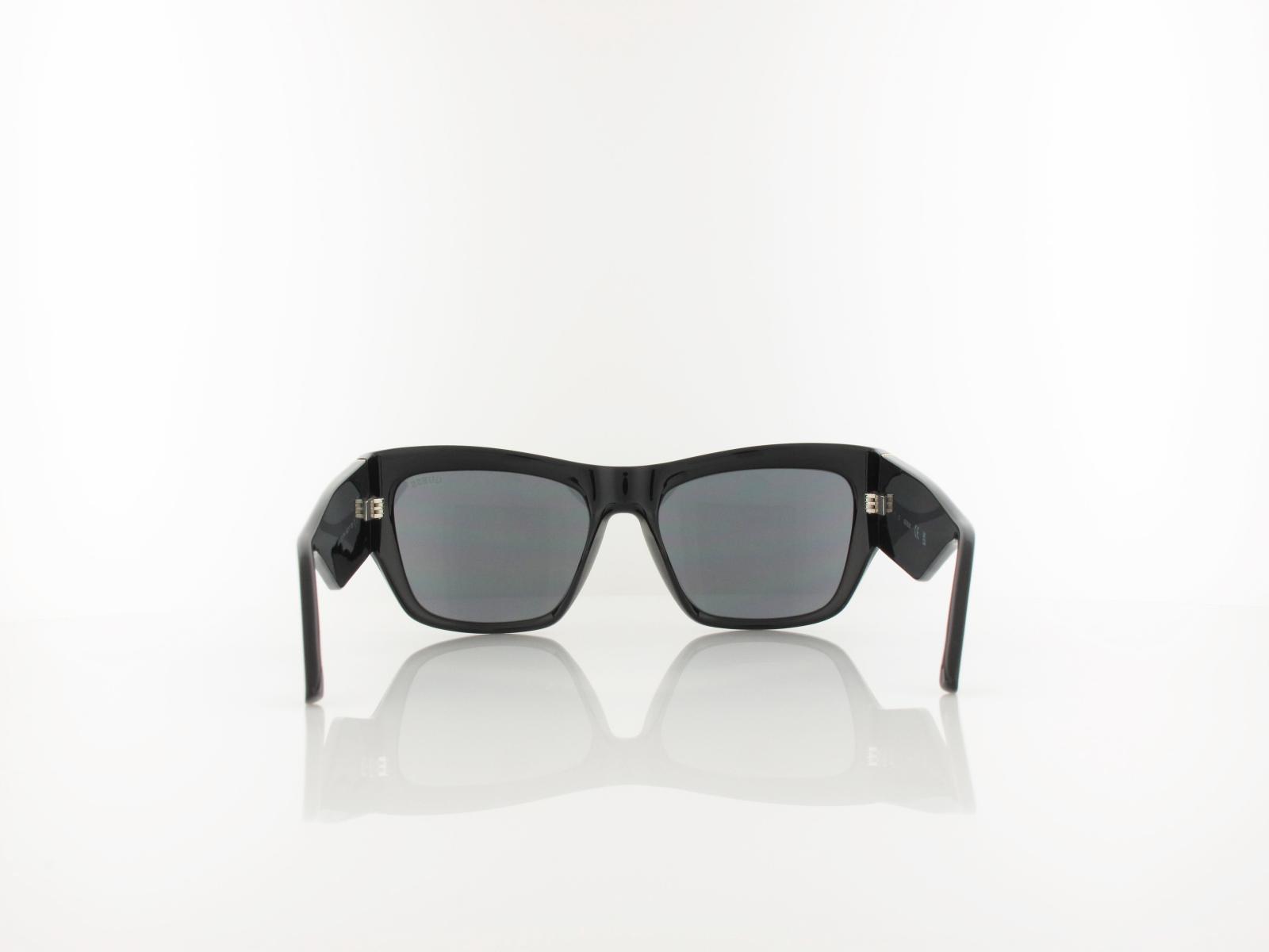 Guess | GU00252 01A 54 | shiny black / smoke
