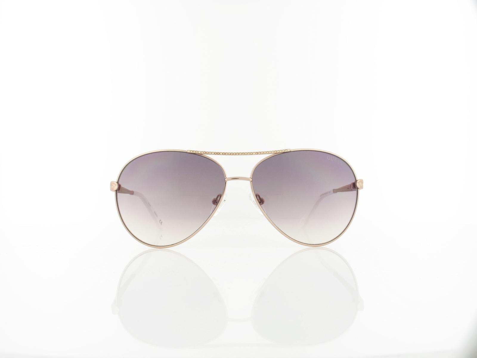 Guess | GU7470-S 28E 60 | shiny rose gold / brown