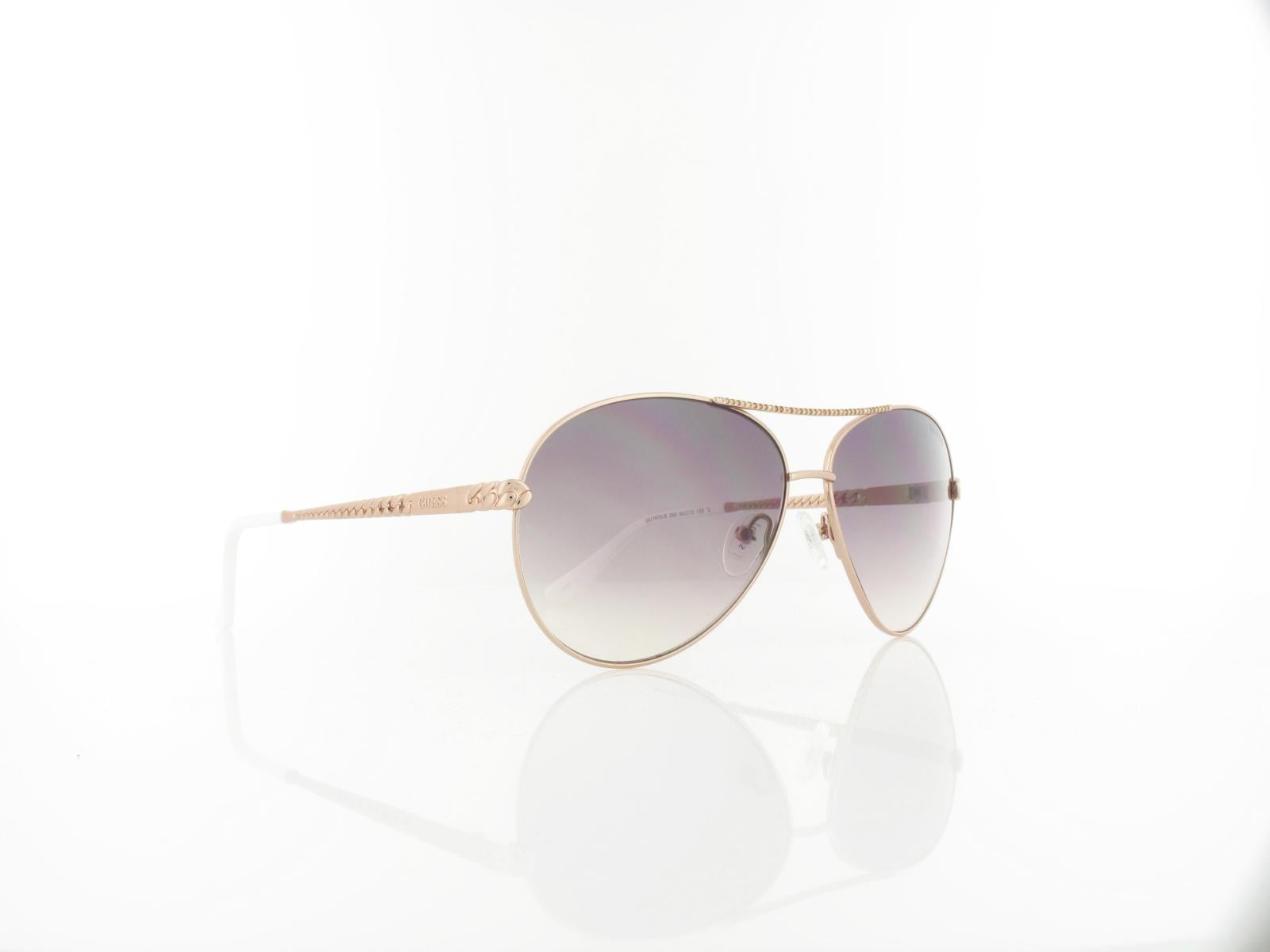 Guess | GU7470-S 28E 60 | shiny rose gold / brown