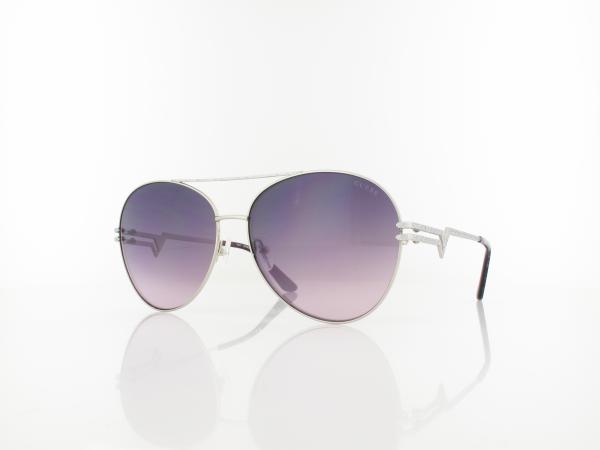 Guess | GU7753 10Z 64 | light nickel tin / violet gradient mirror
